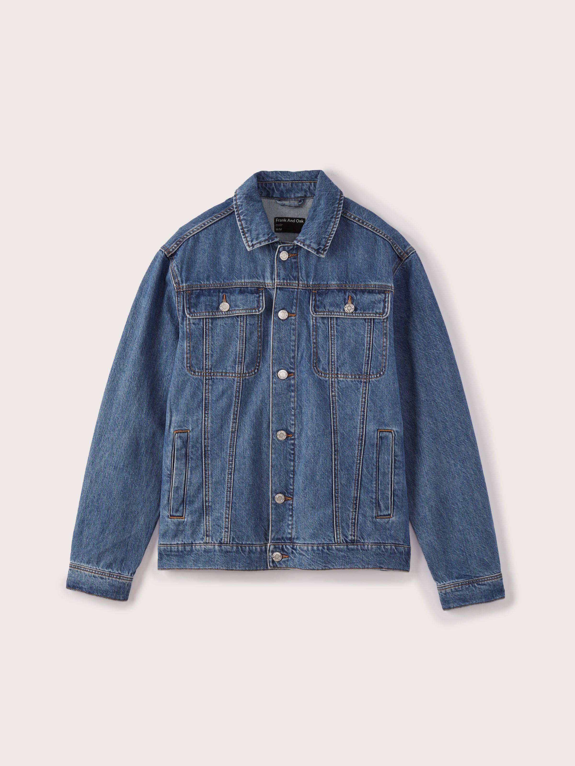 The Denim Jacket in Light Blue sold by Frank & Oak product image thumbnail 3
