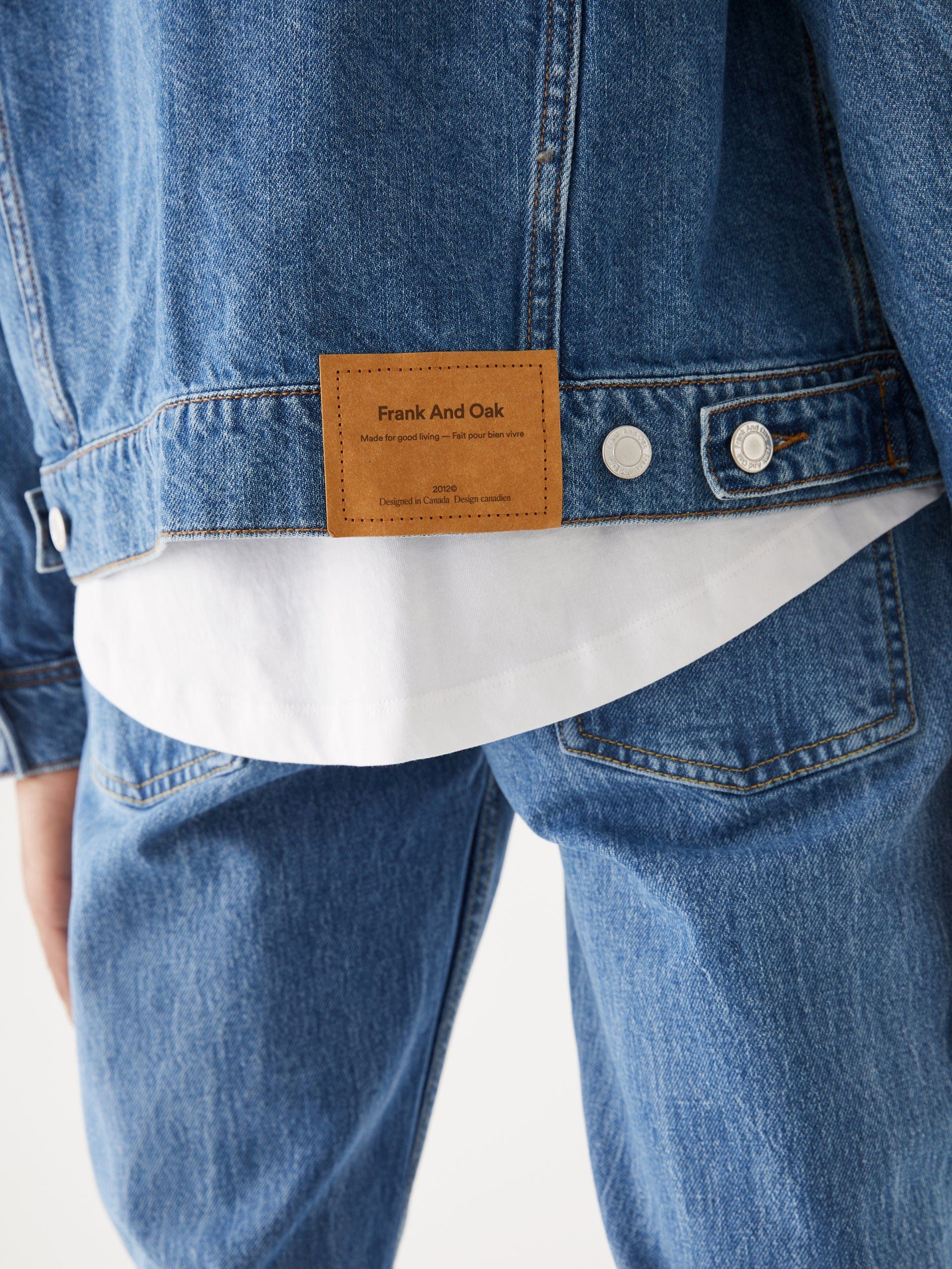 The Denim Jacket in Light Blue sold by Frank & Oak product image thumbnail 9