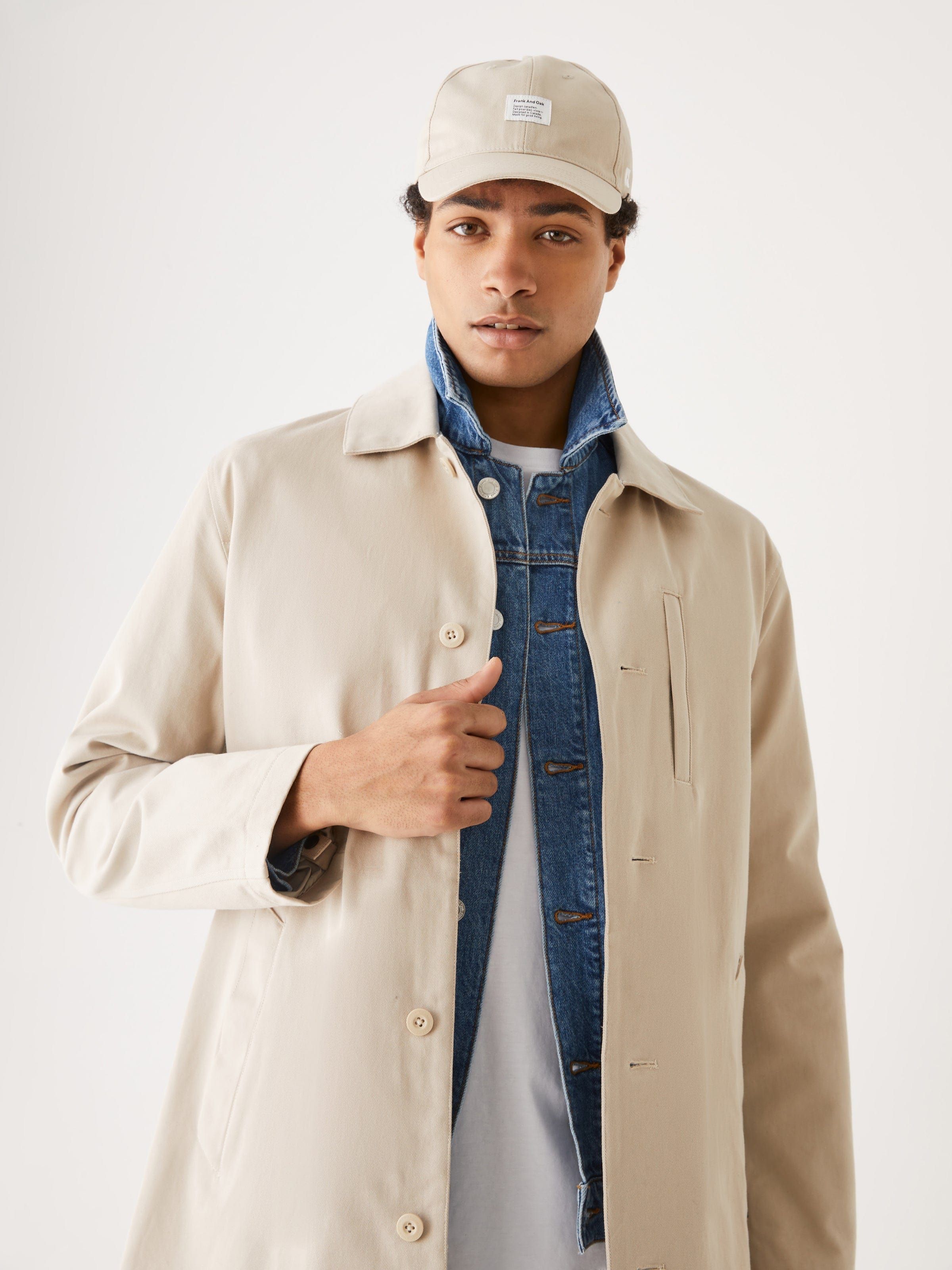 The Denim Jacket in Light Blue sold by Frank & Oak product image thumbnail 12