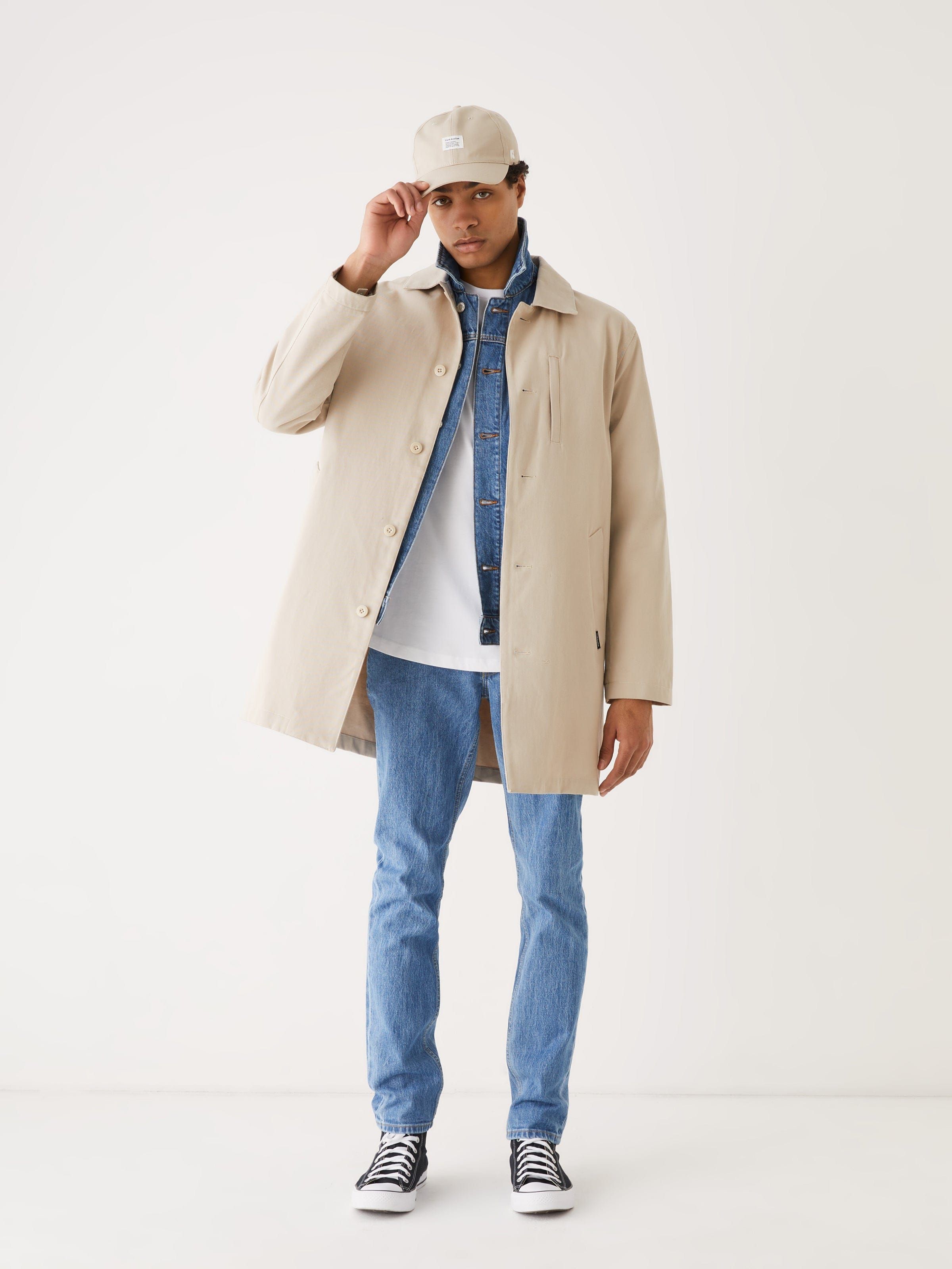 The Denim Jacket in Light Blue sold by Frank & Oak product image thumbnail 11