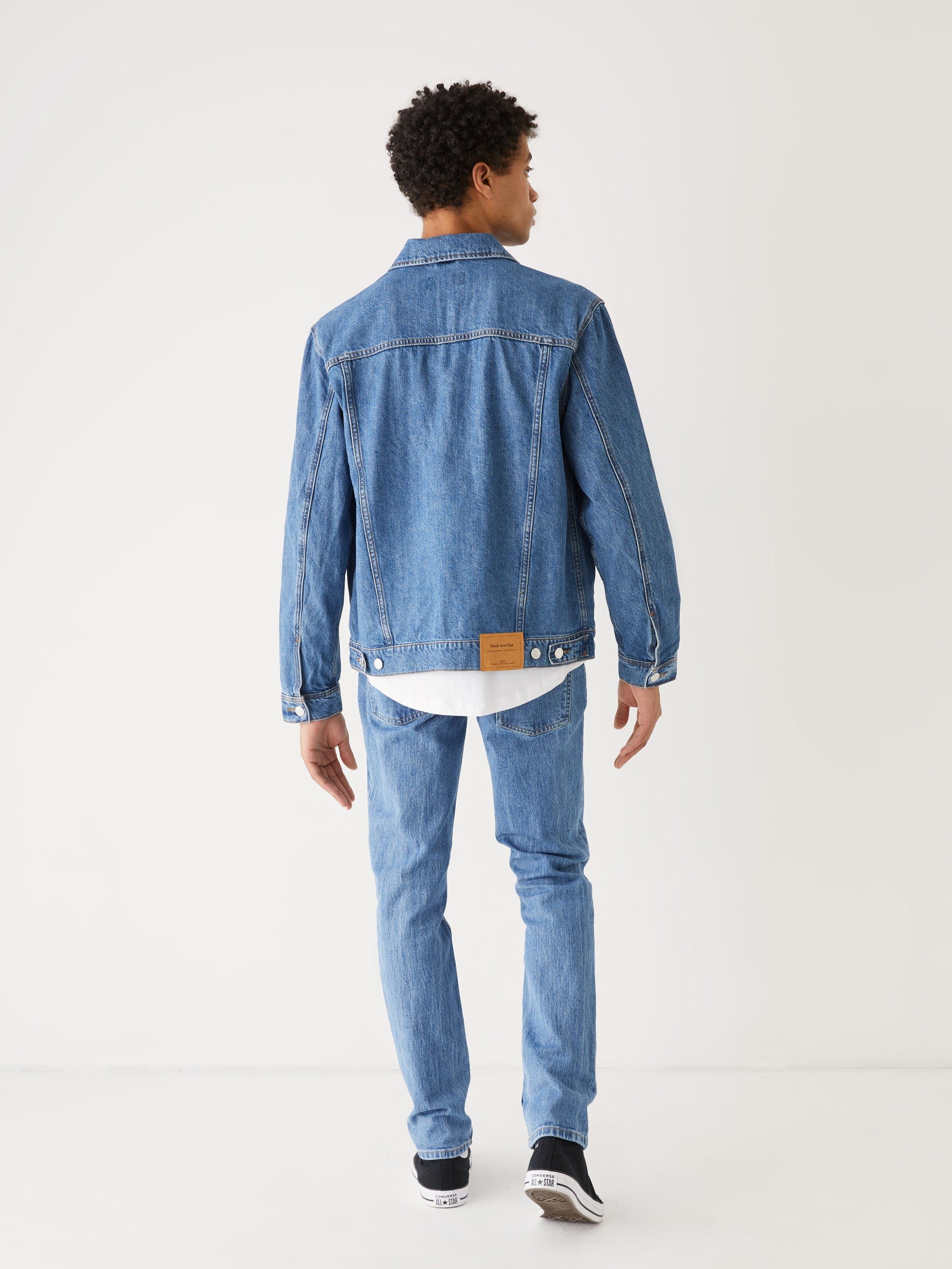 The Denim Jacket in Light Blue sold by Frank & Oak product image thumbnail 6