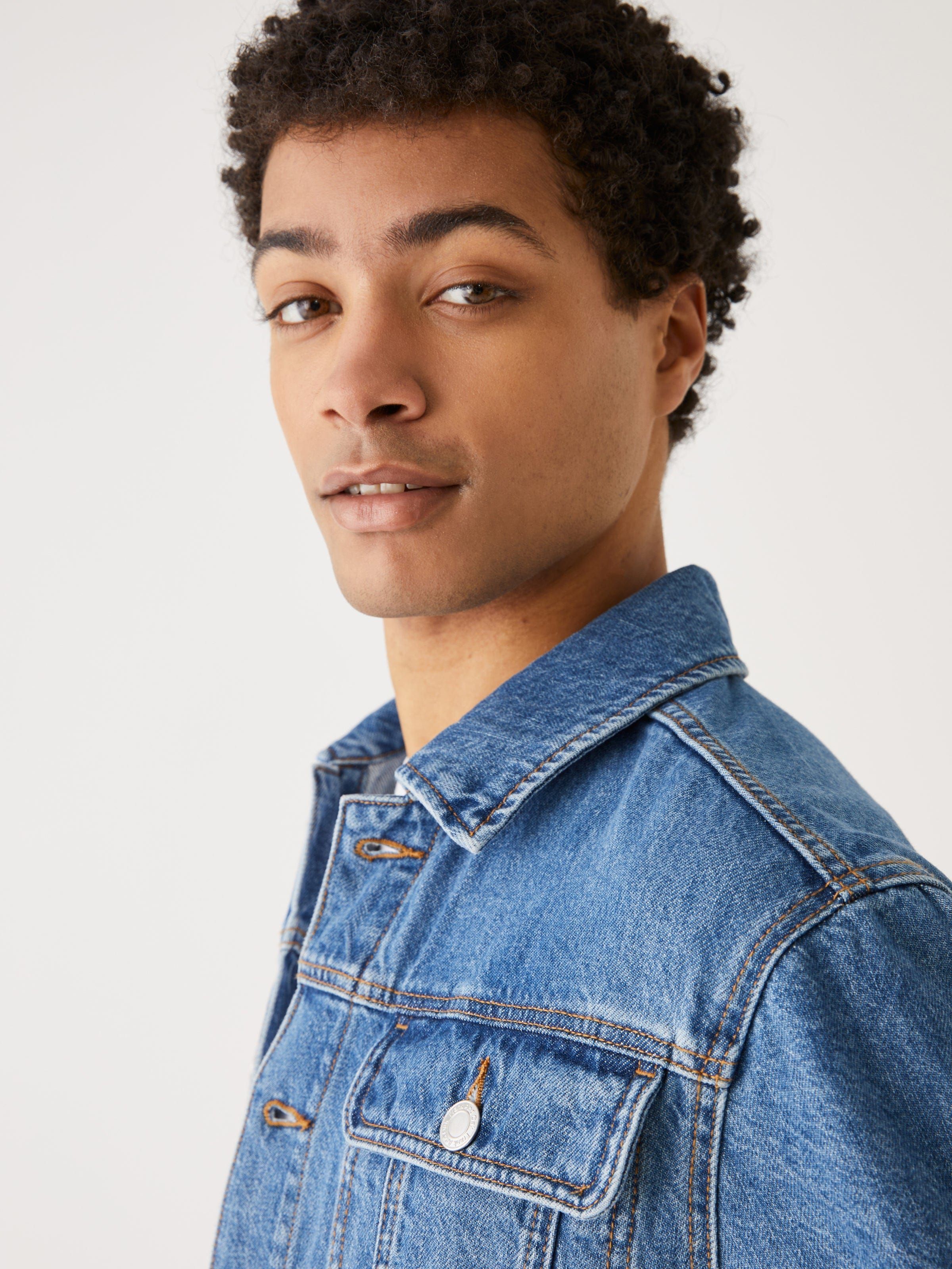 The Denim Jacket in Light Blue sold by Frank & Oak product image thumbnail 5