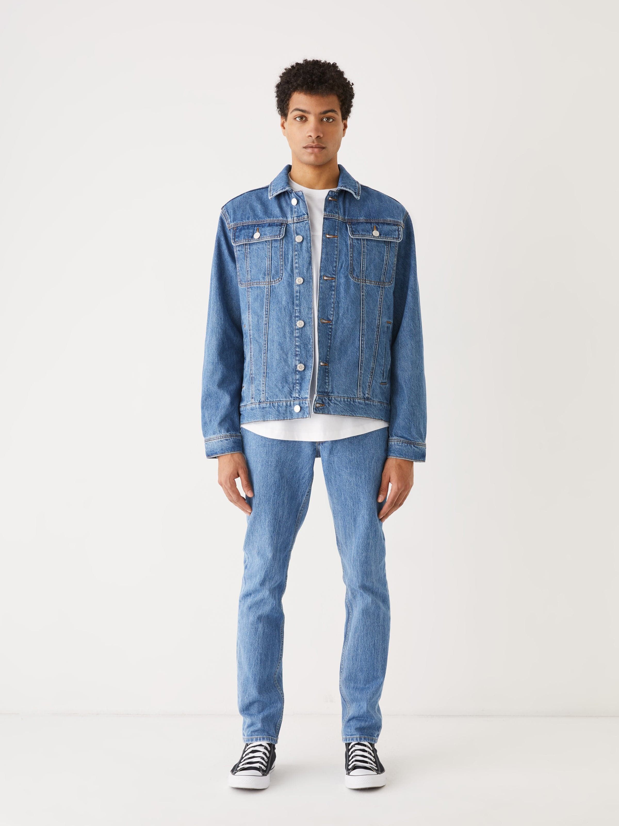 The Denim Jacket in Light Blue sold by Frank & Oak product image thumbnail 4