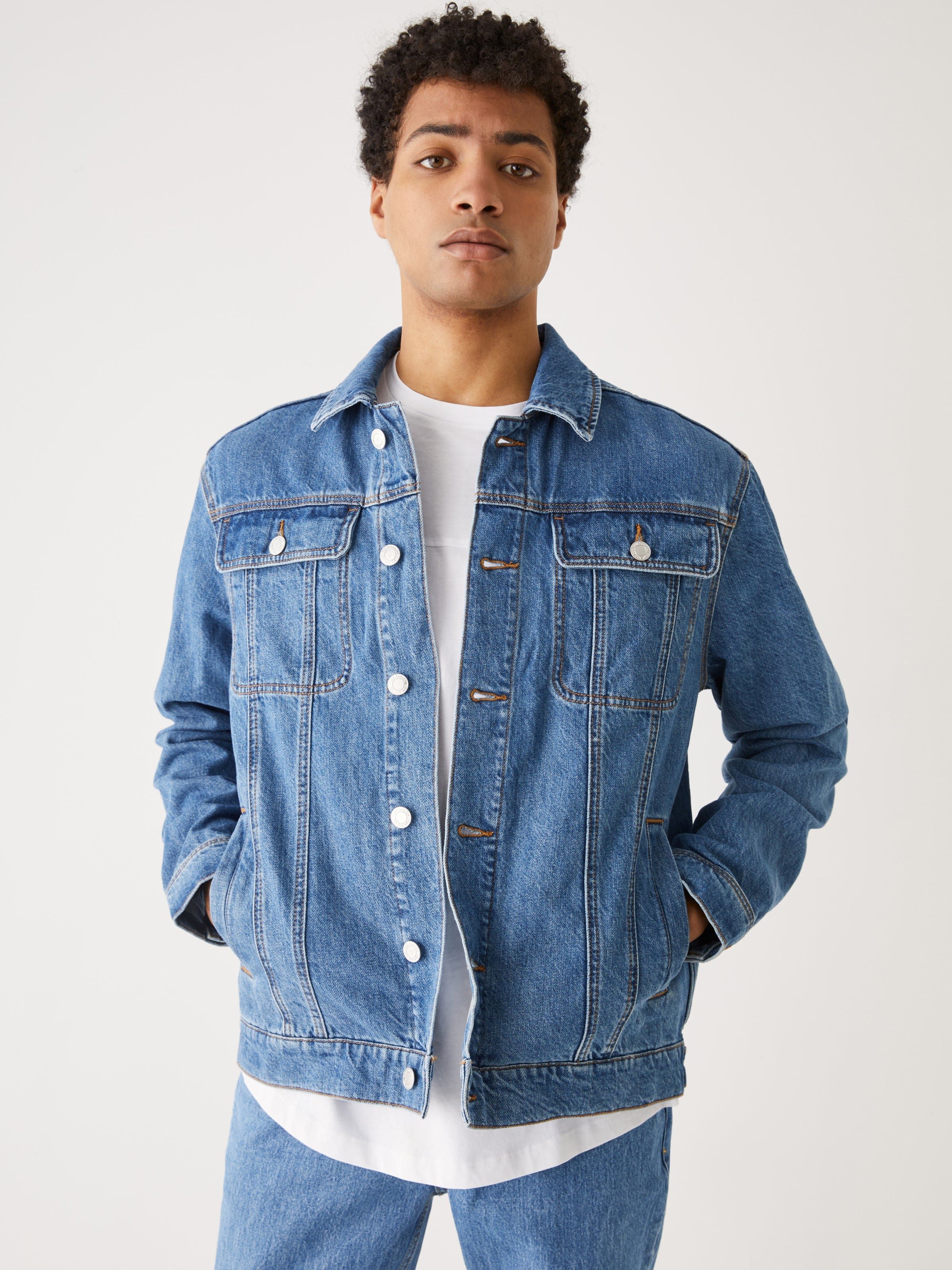 The Denim Jacket in Light Blue sold by Frank & Oak product image thumbnail 2