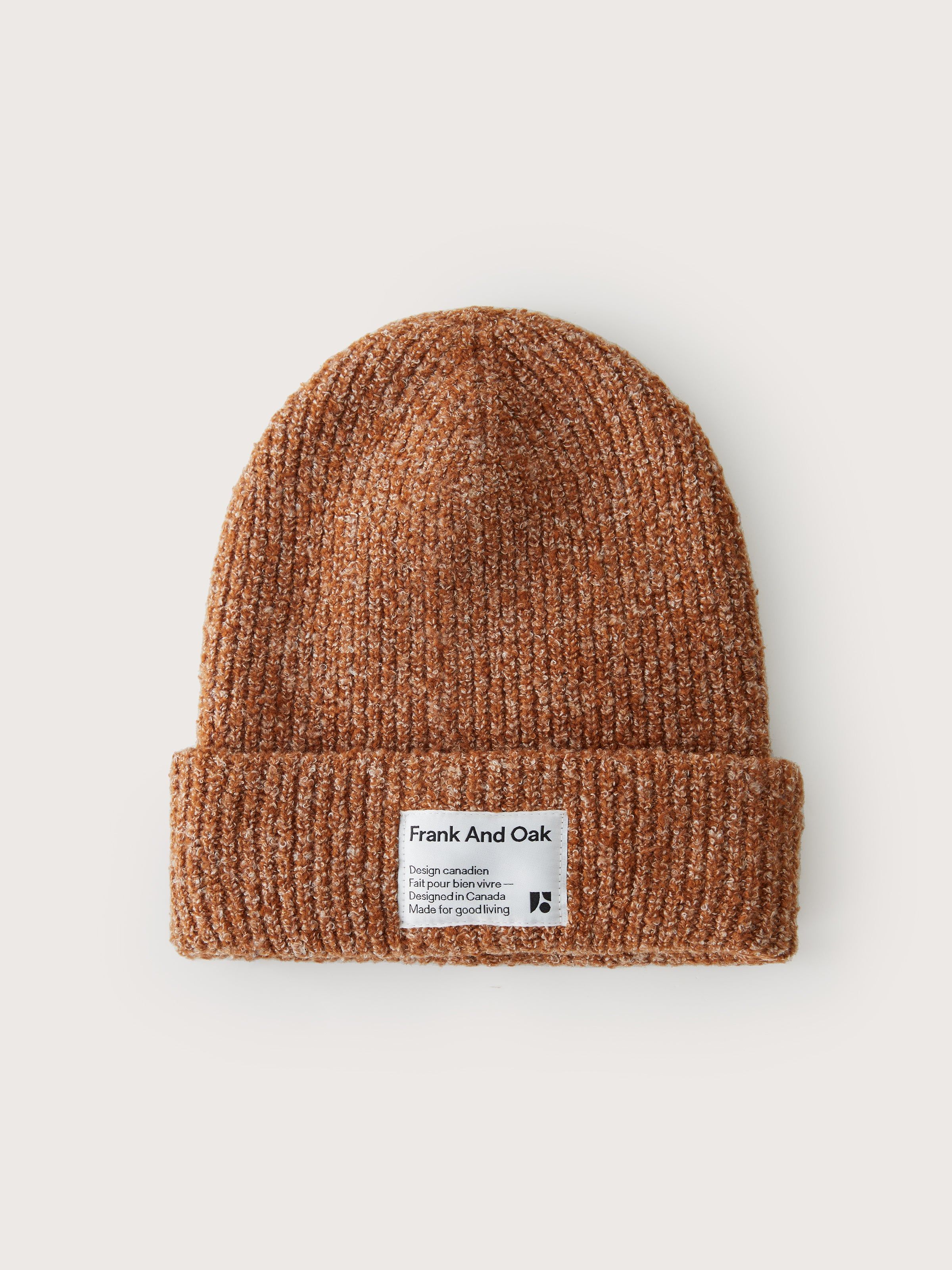 The Seawool® Beanie in Argan sold by Frank & Oak product image thumbnail 2