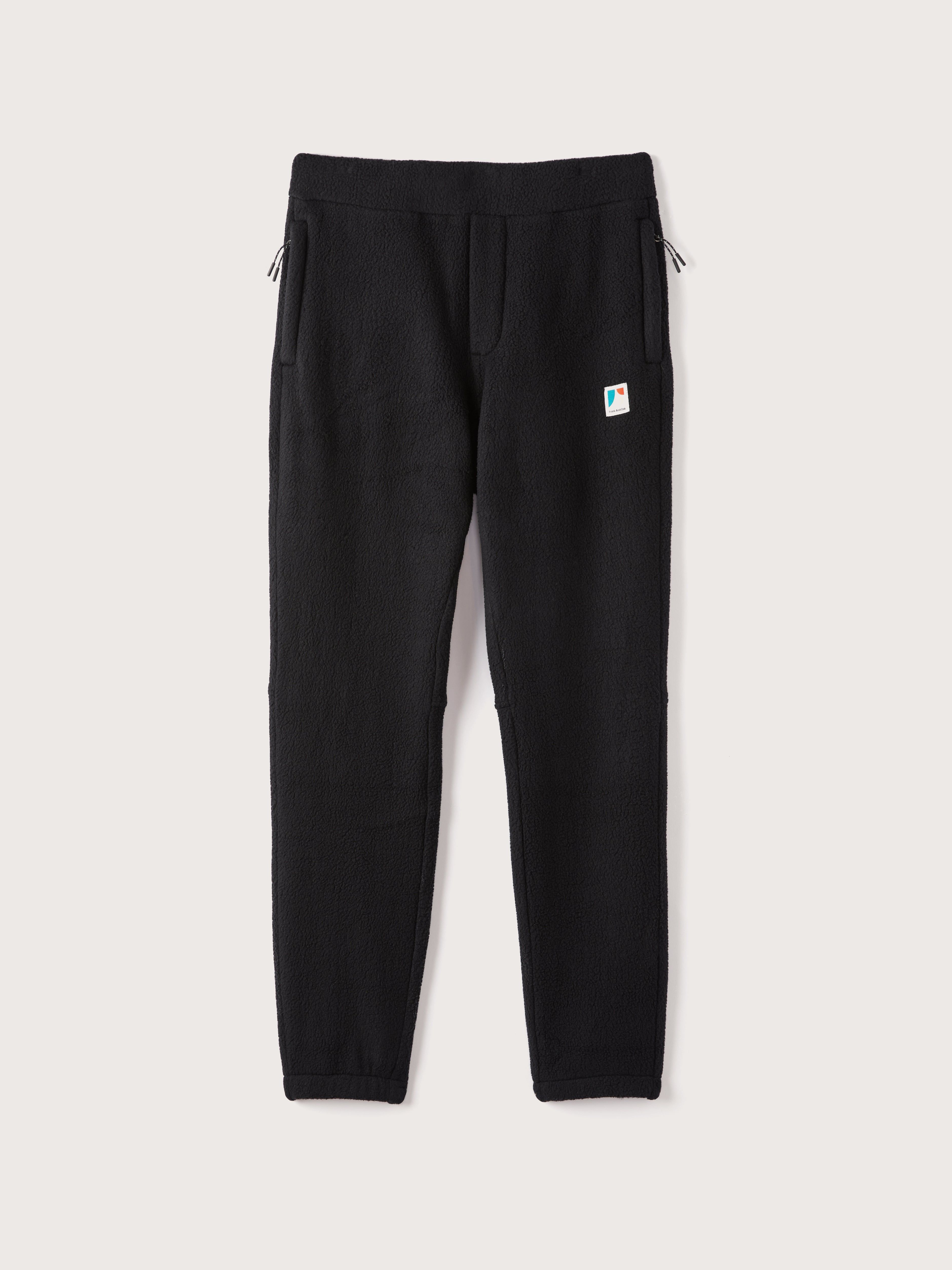 The Polar Fleece Jogger in Black sold by Frank & Oak product image thumbnail 5
