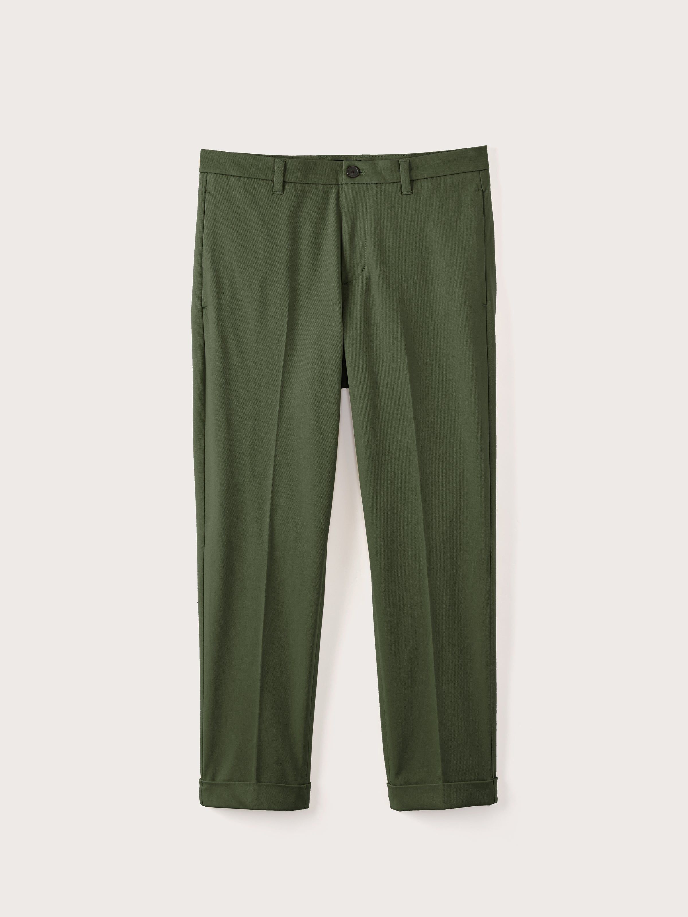 The Tapered Flex Worker's Pant in Khaki sold by Frank & Oak product image thumbnail 5