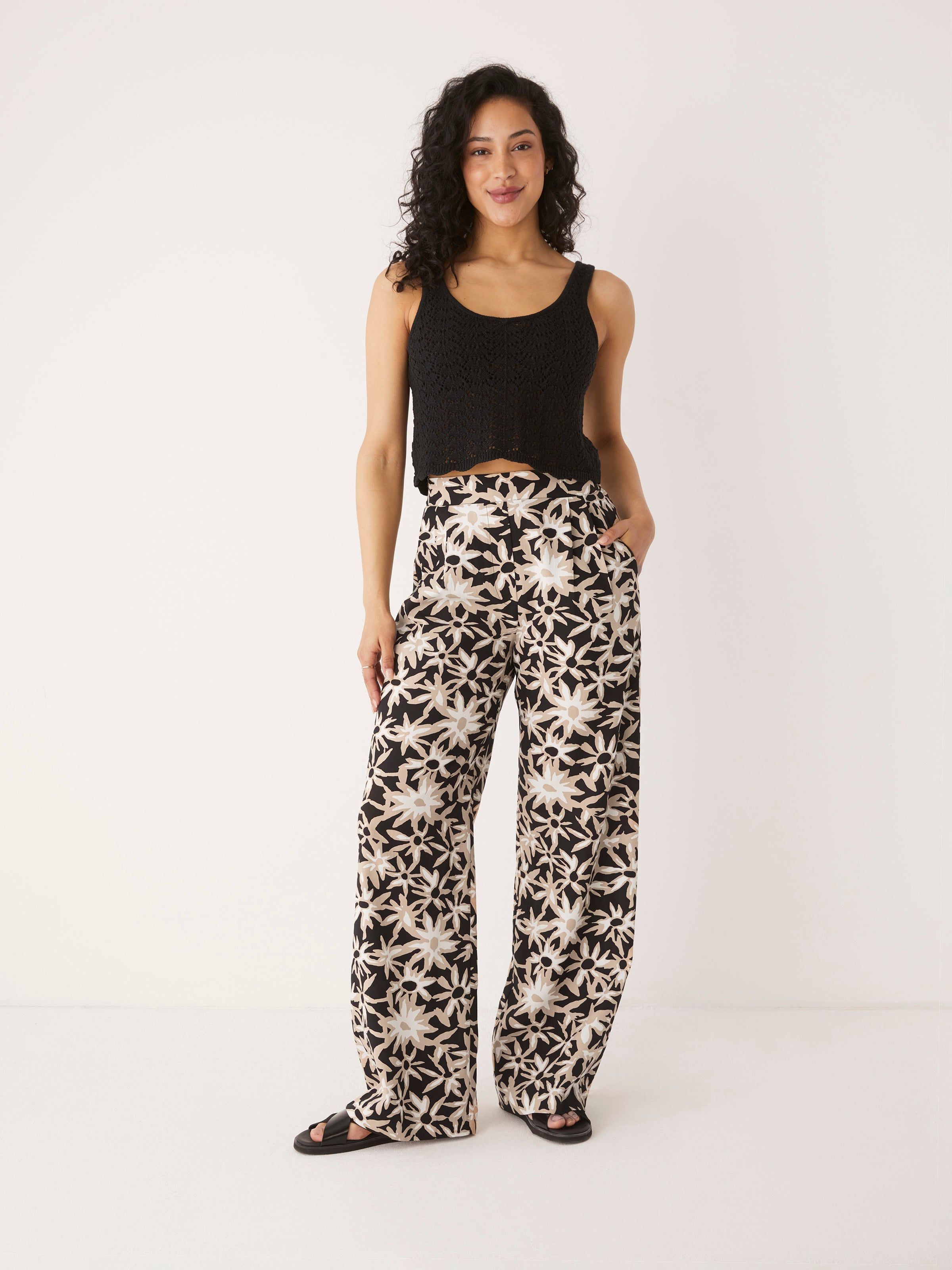 The Knit Tank Top in Black sold by Frank & Oak product image thumbnail 4