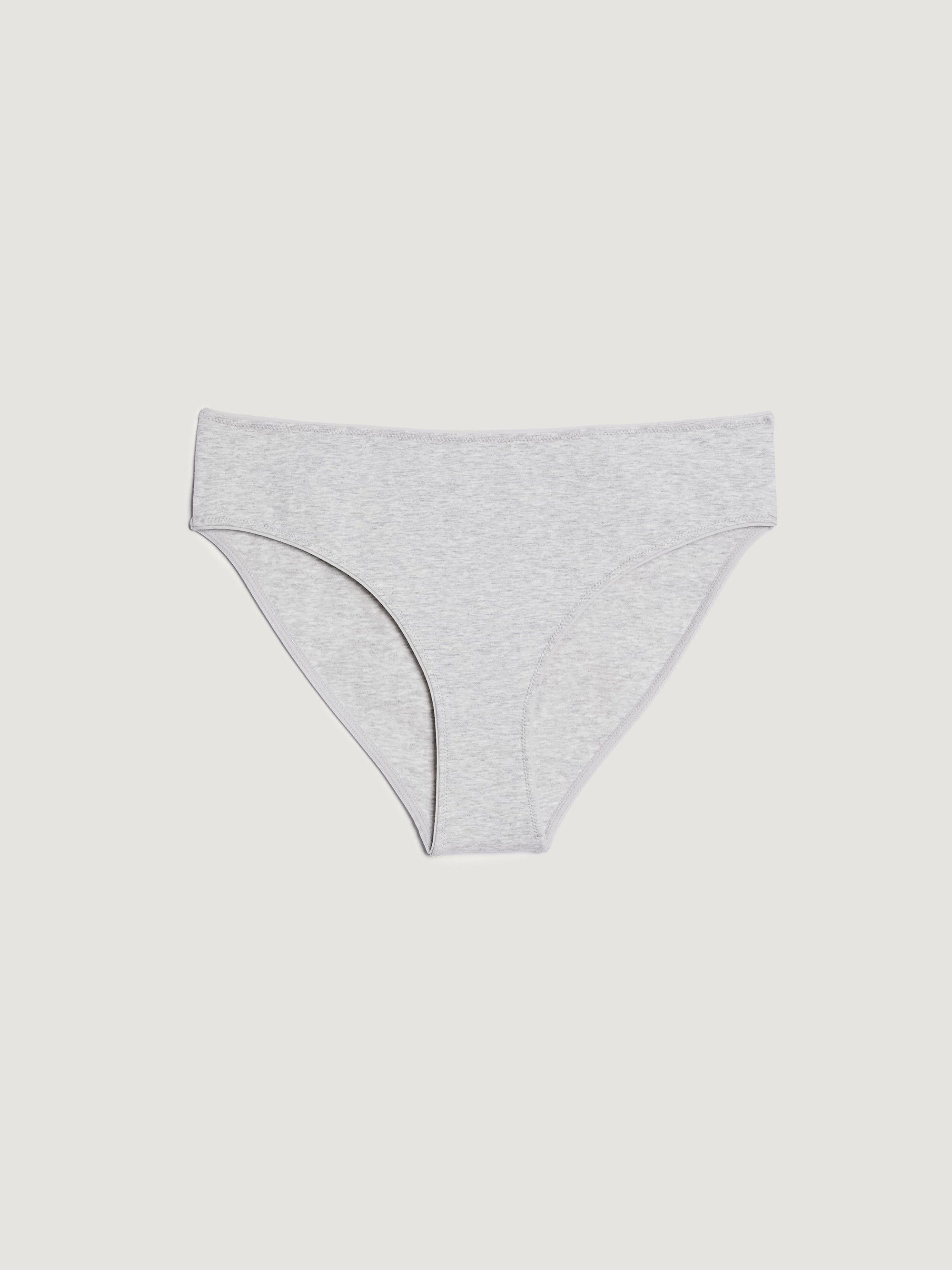 The Cotton Bikini Panty in Faded Grey sold by Frank & Oak product image thumbnail 8