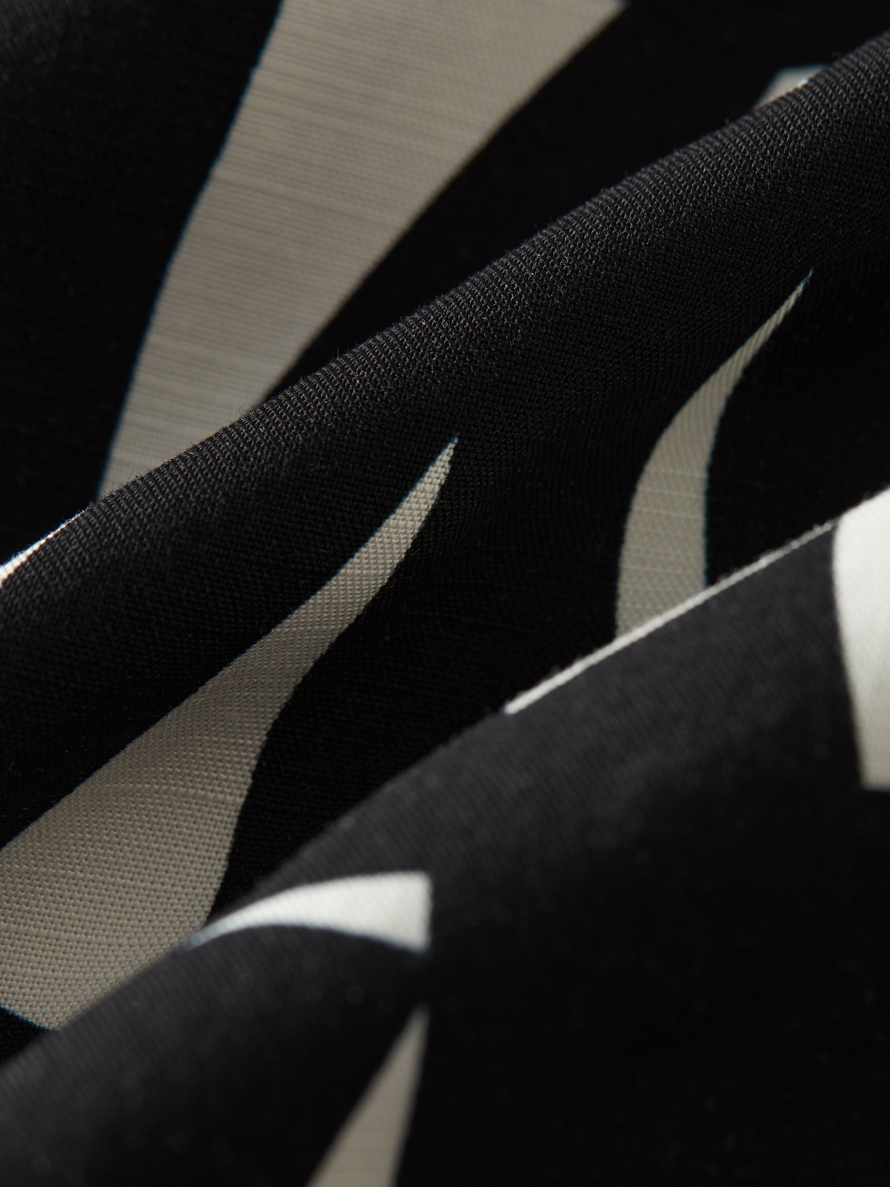 The Printed Long Sleeve Blouse in White sold by Frank & Oak product image thumbnail 6