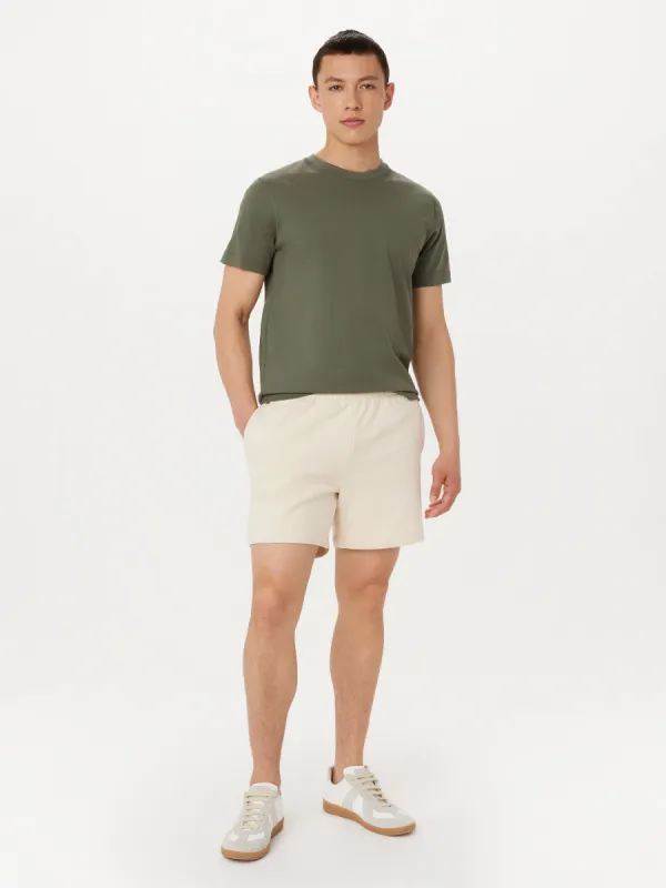 The Essential Slim T-Shirt in Agave sold by Frank & Oak