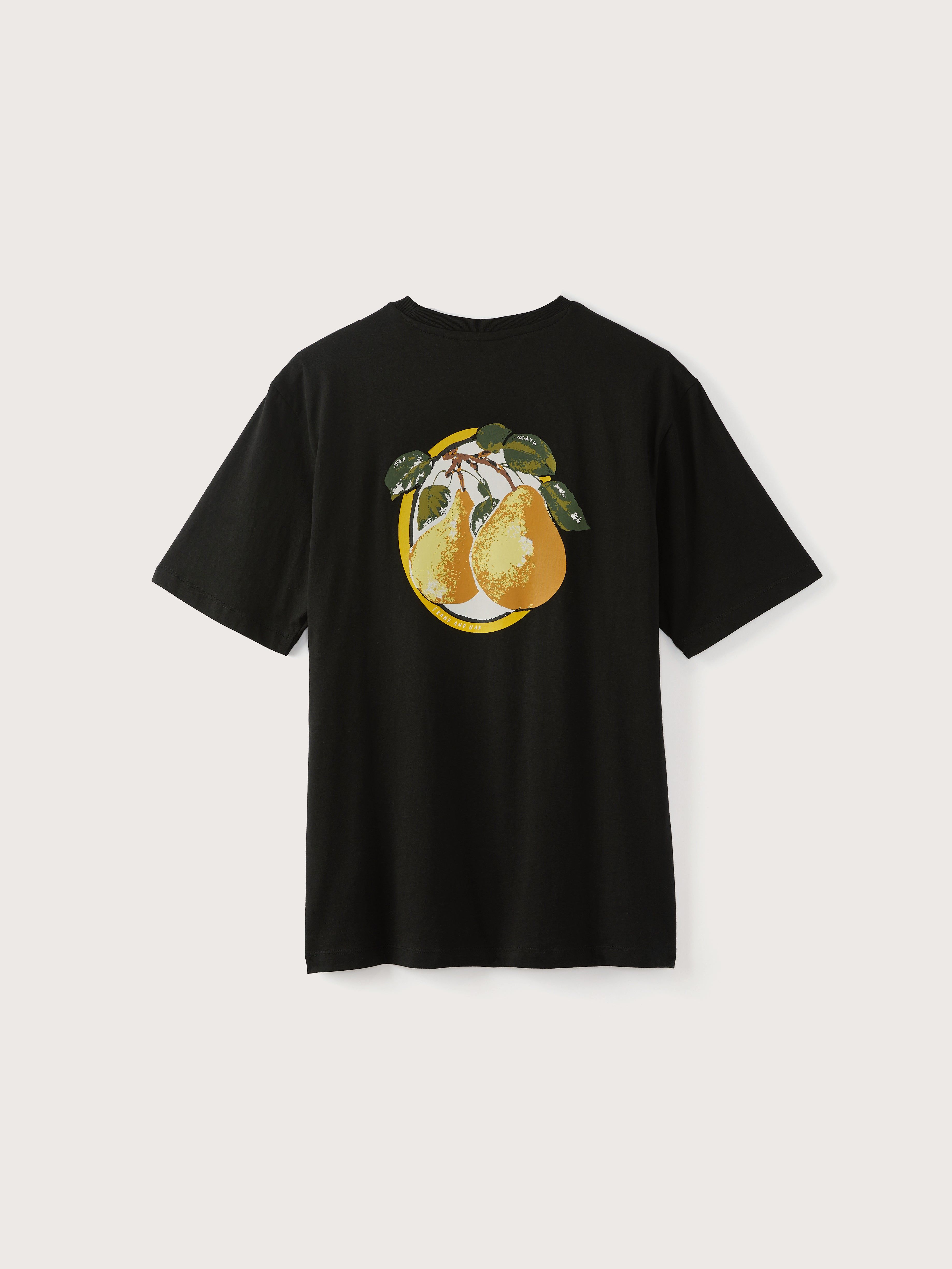The Relaxed Fit Graphic T-Shirt in Black sold by Frank & Oak product image thumbnail 6