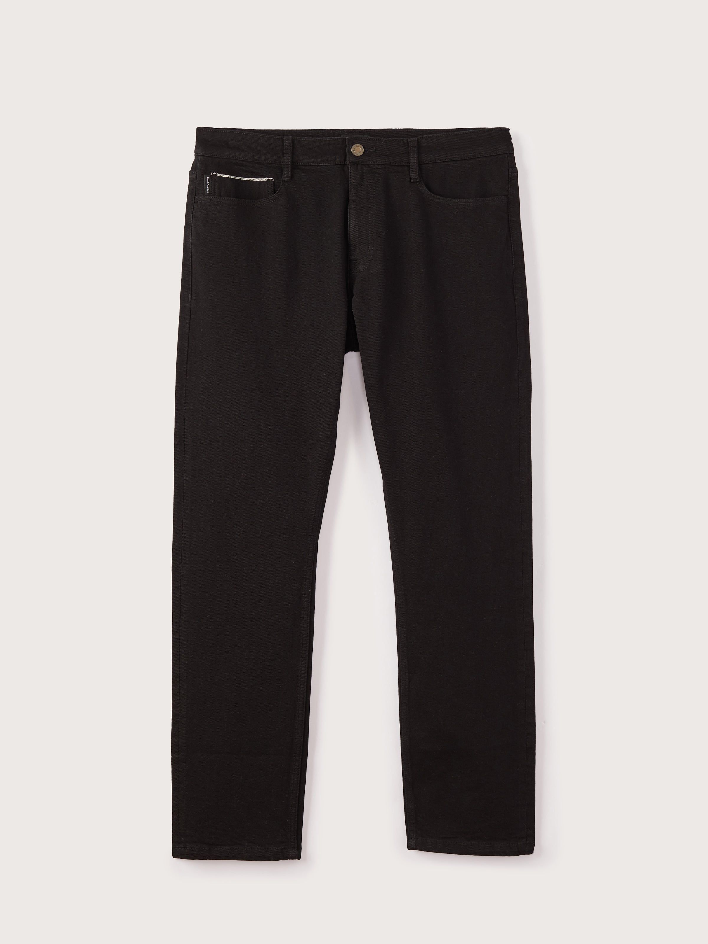The Selvedge Slim Fit Jean in Black sold by Frank & Oak product image thumbnail 7