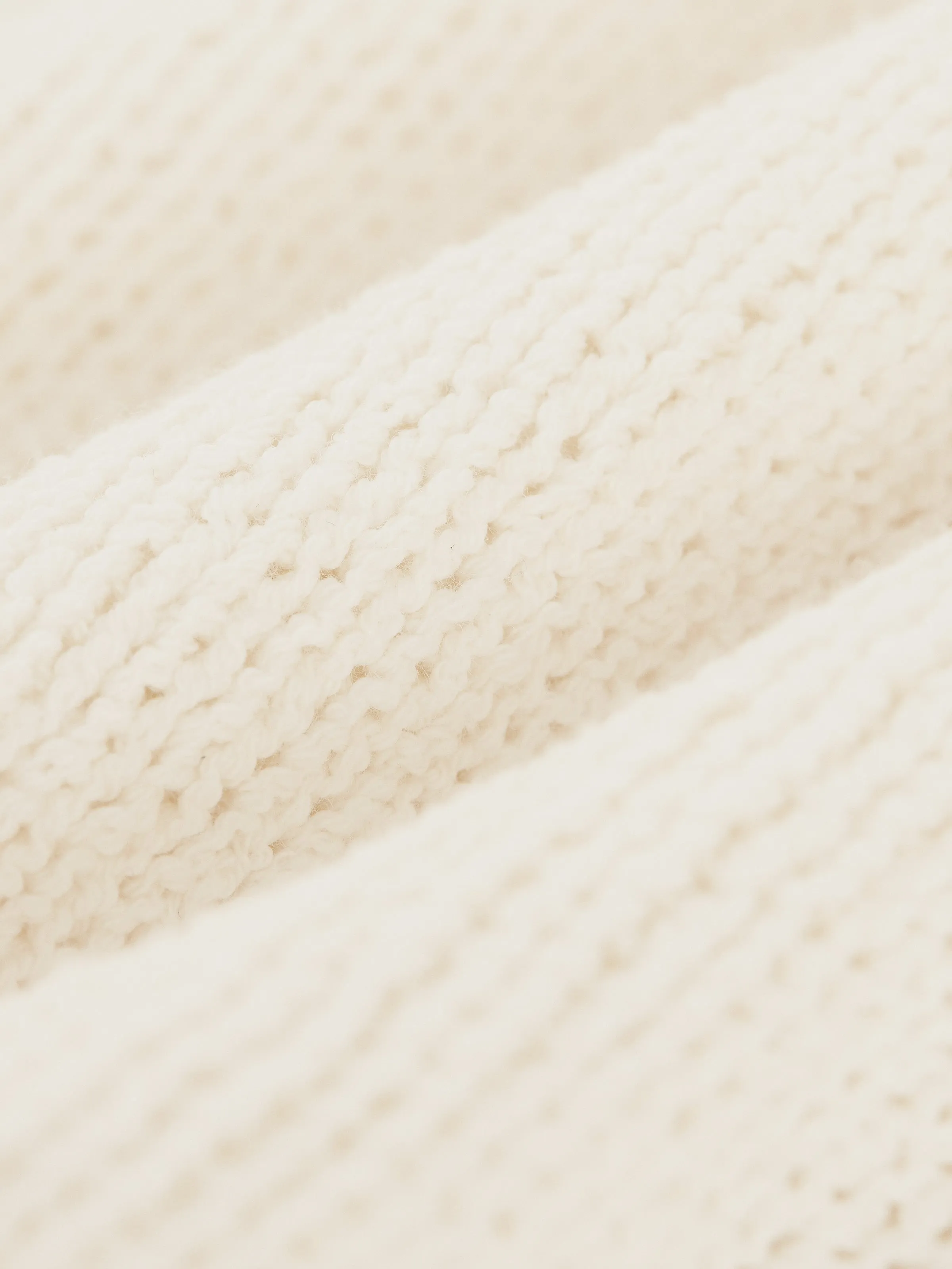 The Knit Sweater Vest in White sold by Frank & Oak product image thumbnail 5