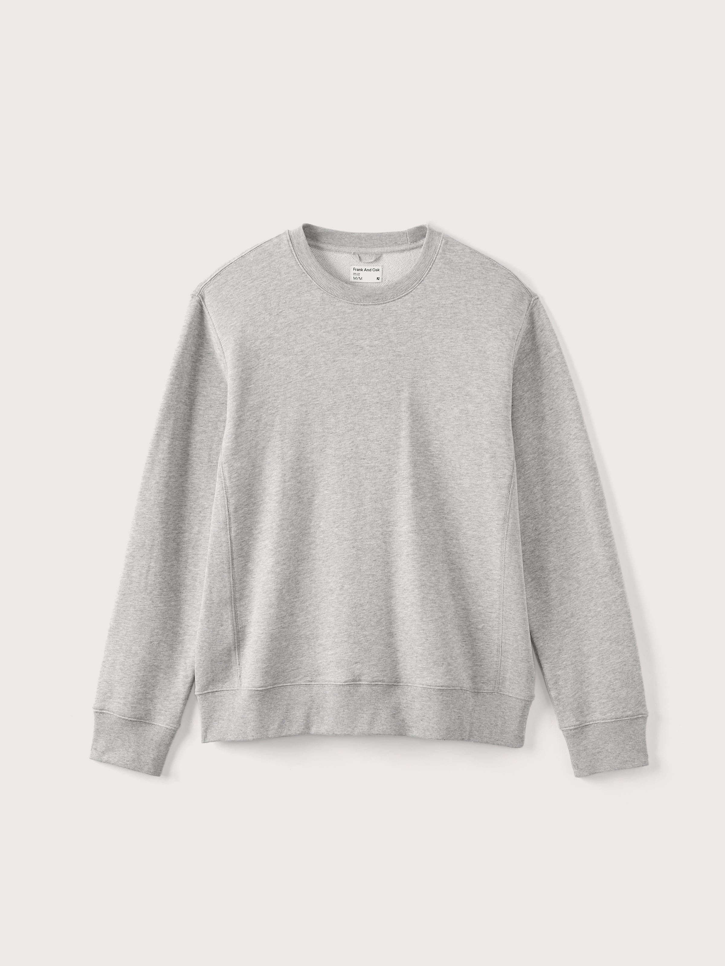 The Fleece Sweatshirt in Vintage Grey sold by Frank & Oak product image thumbnail 2