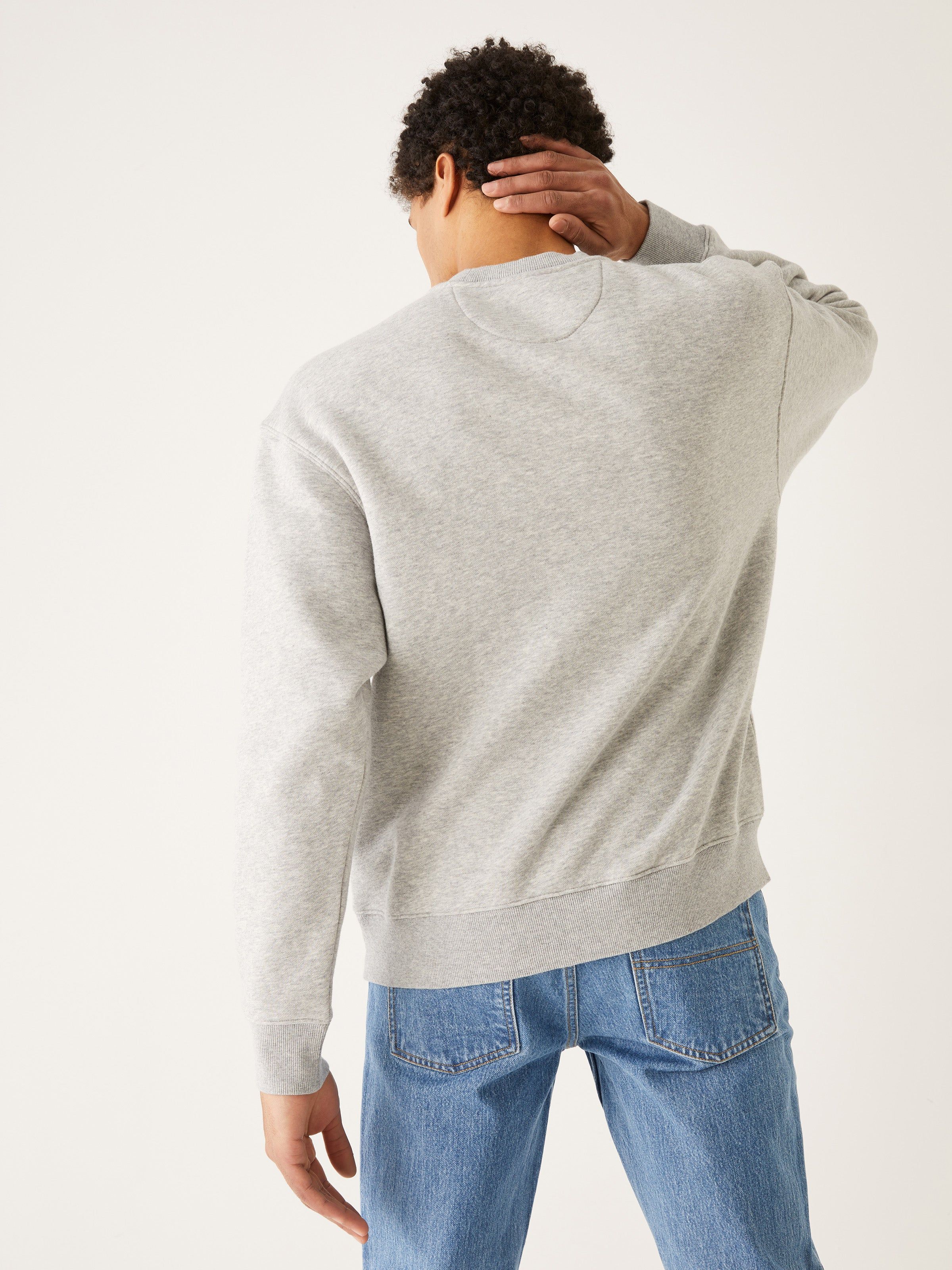 The Fleece Sweatshirt in Vintage Grey sold by Frank & Oak product image thumbnail 3