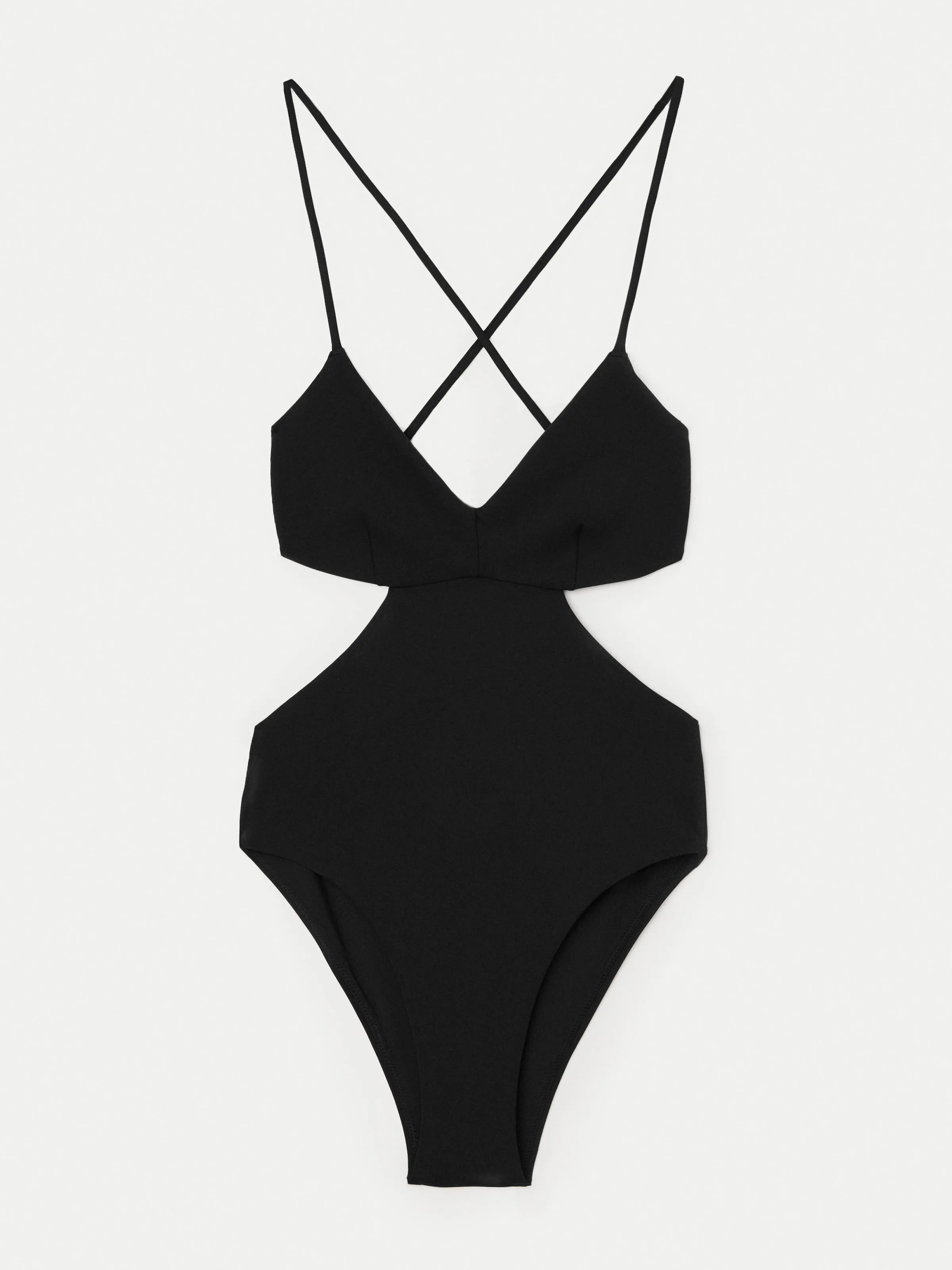 The Trikini Swimsuit in Black sold by Frank & Oak product image thumbnail 5