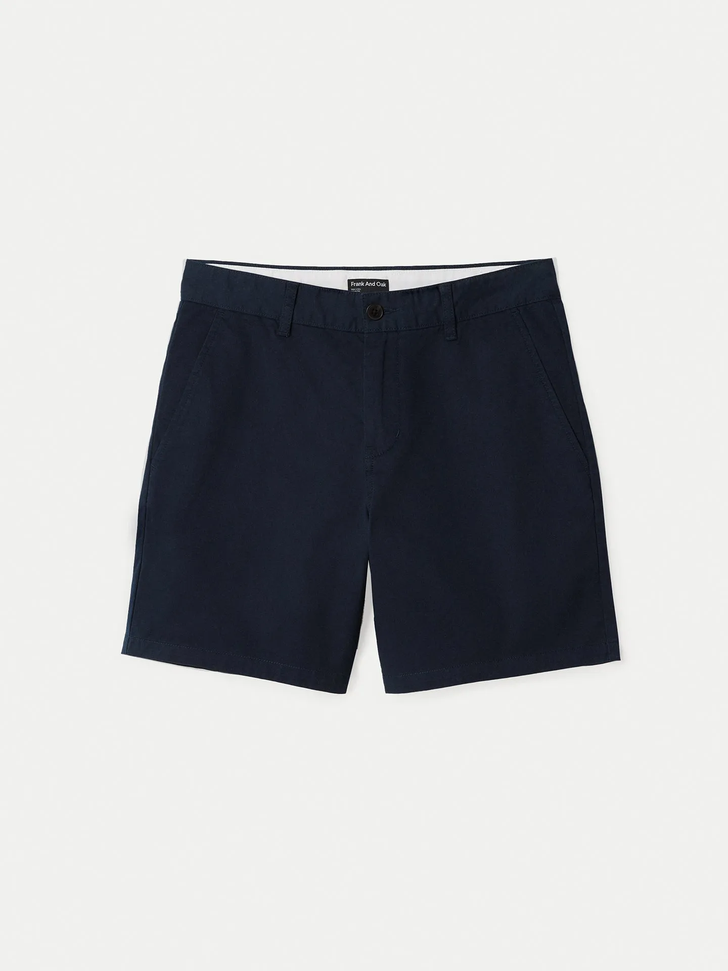 The Brunswick 7in Short in Deep Blue sold by Frank & Oak product image thumbnail 5