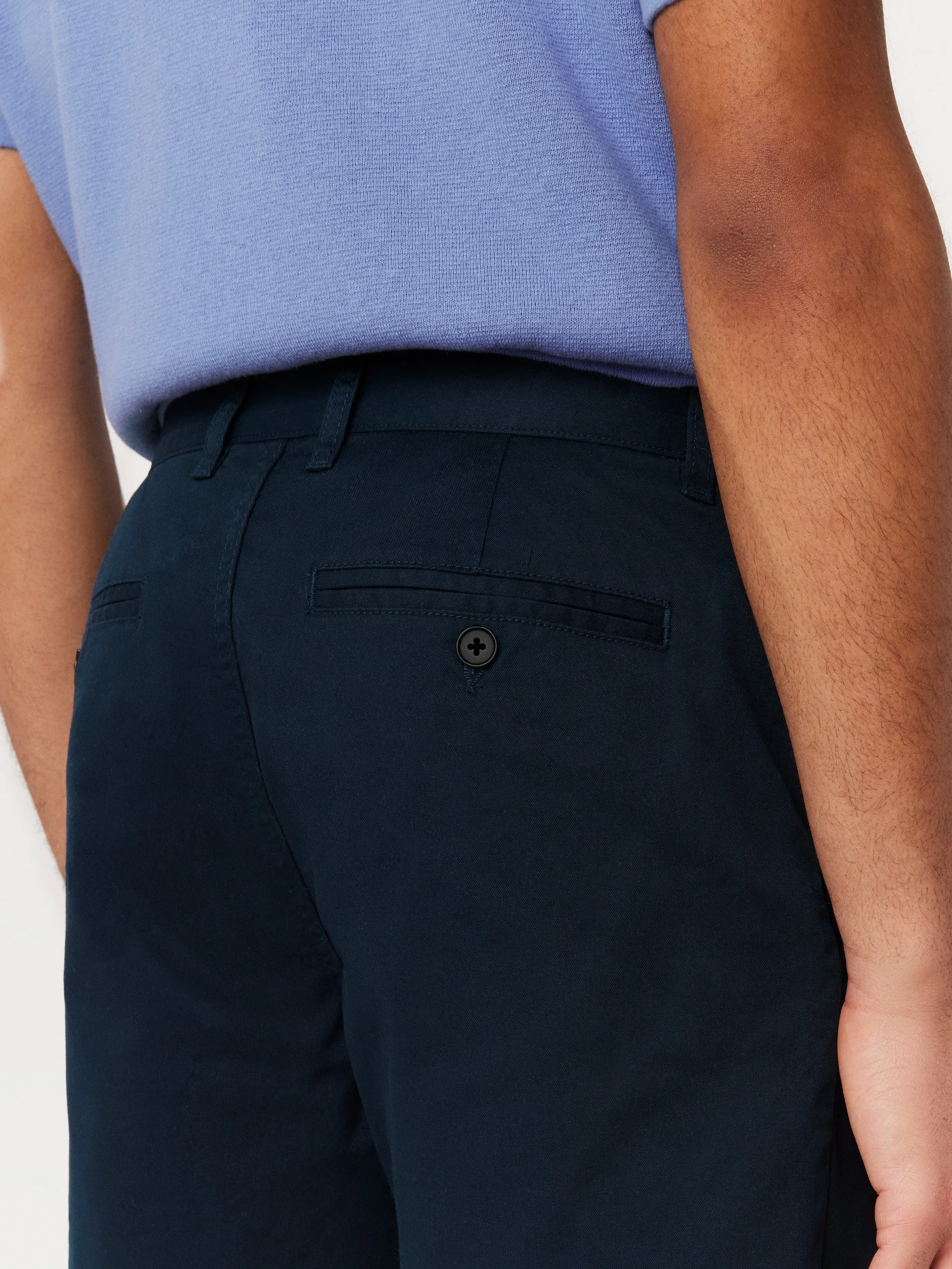 The Brunswick 7in Short in Deep Blue sold by Frank & Oak product image thumbnail 4