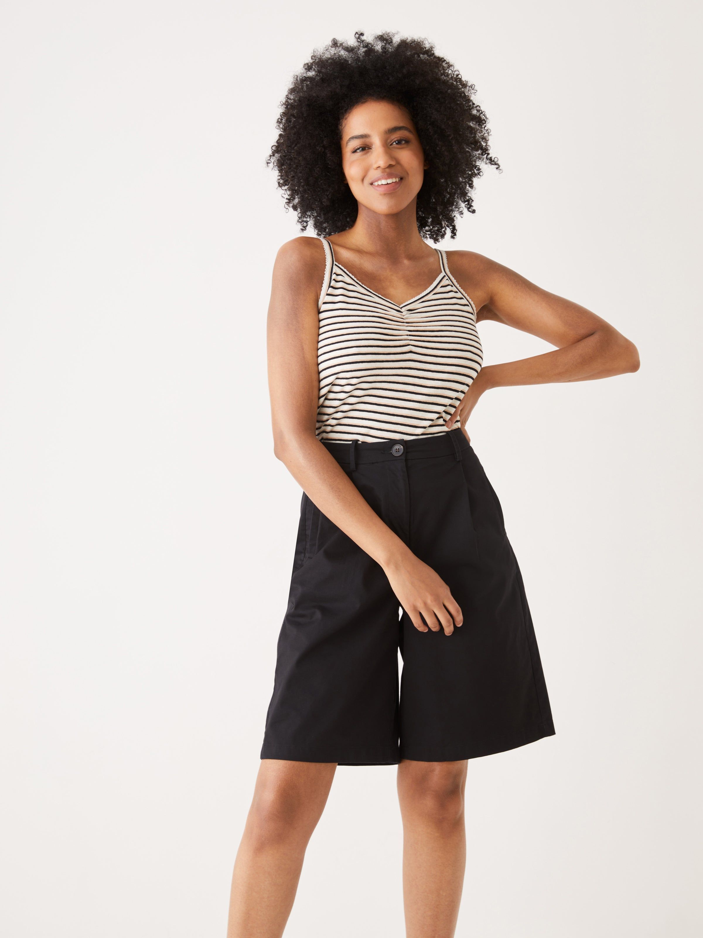 The Ballerina Tank Top in Beige sold by Frank & Oak product image thumbnail 2