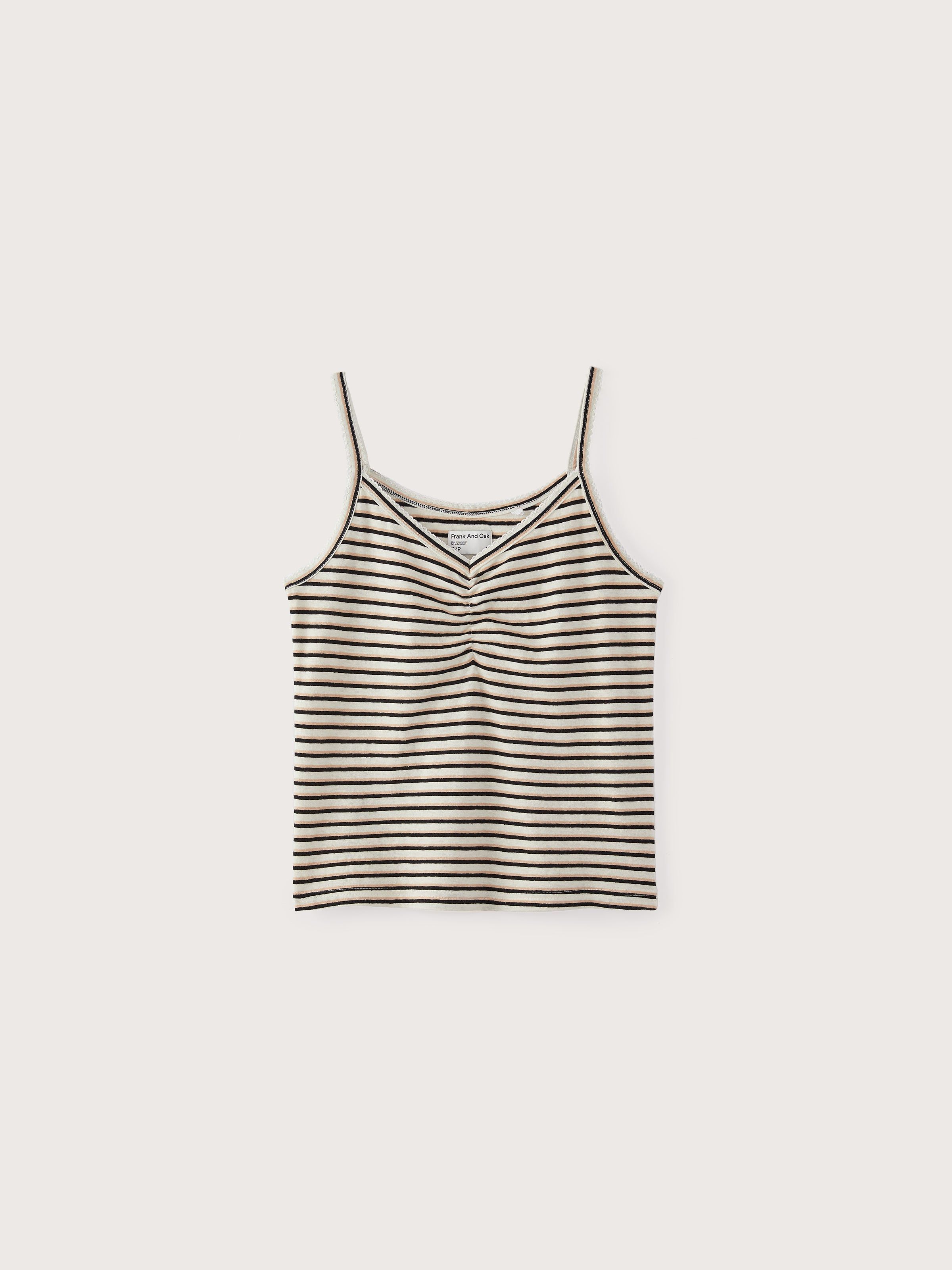 The Ballerina Tank Top in Beige sold by Frank & Oak product image thumbnail 4