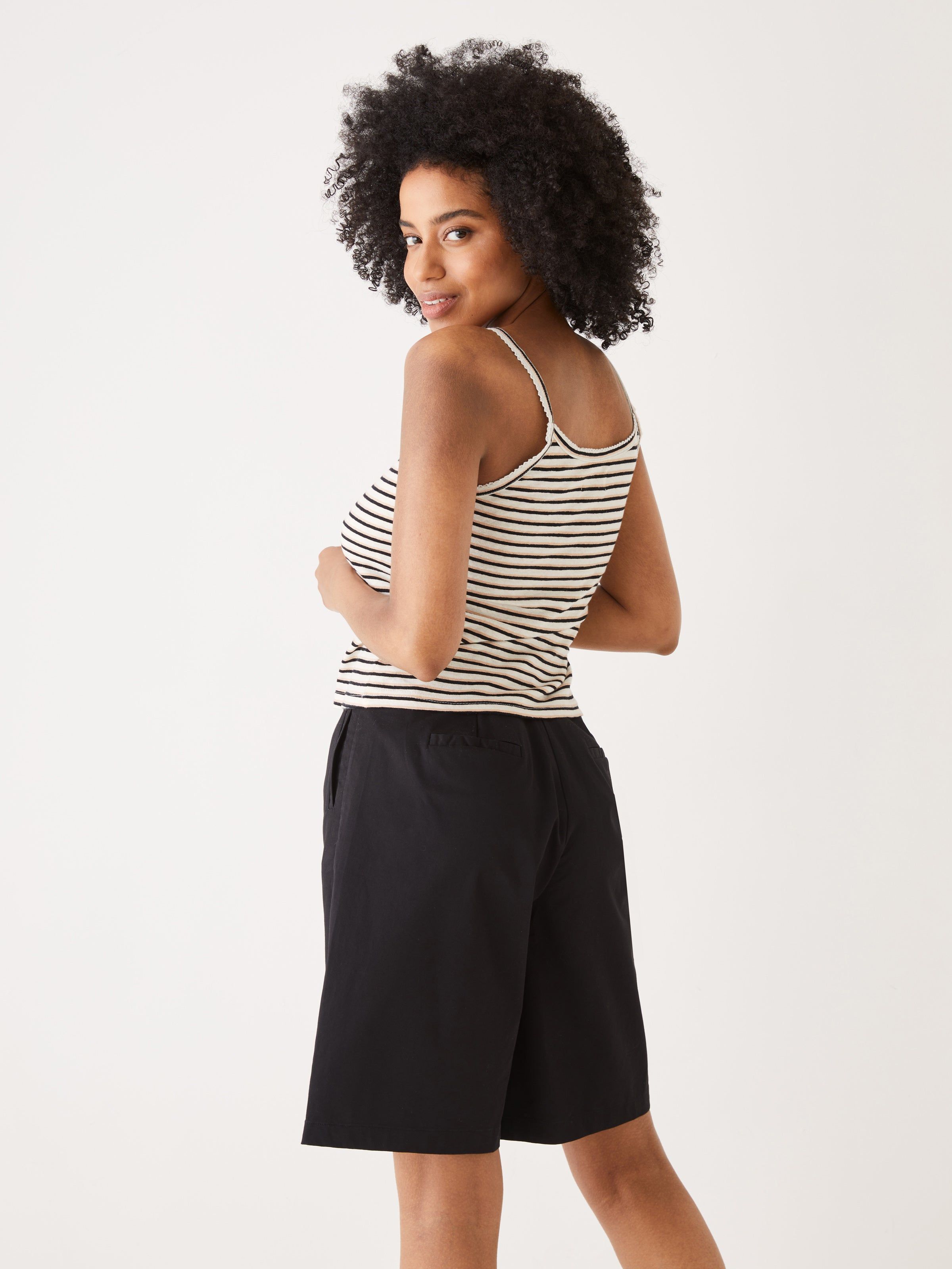 The Ballerina Tank Top in Beige sold by Frank & Oak product image thumbnail 3