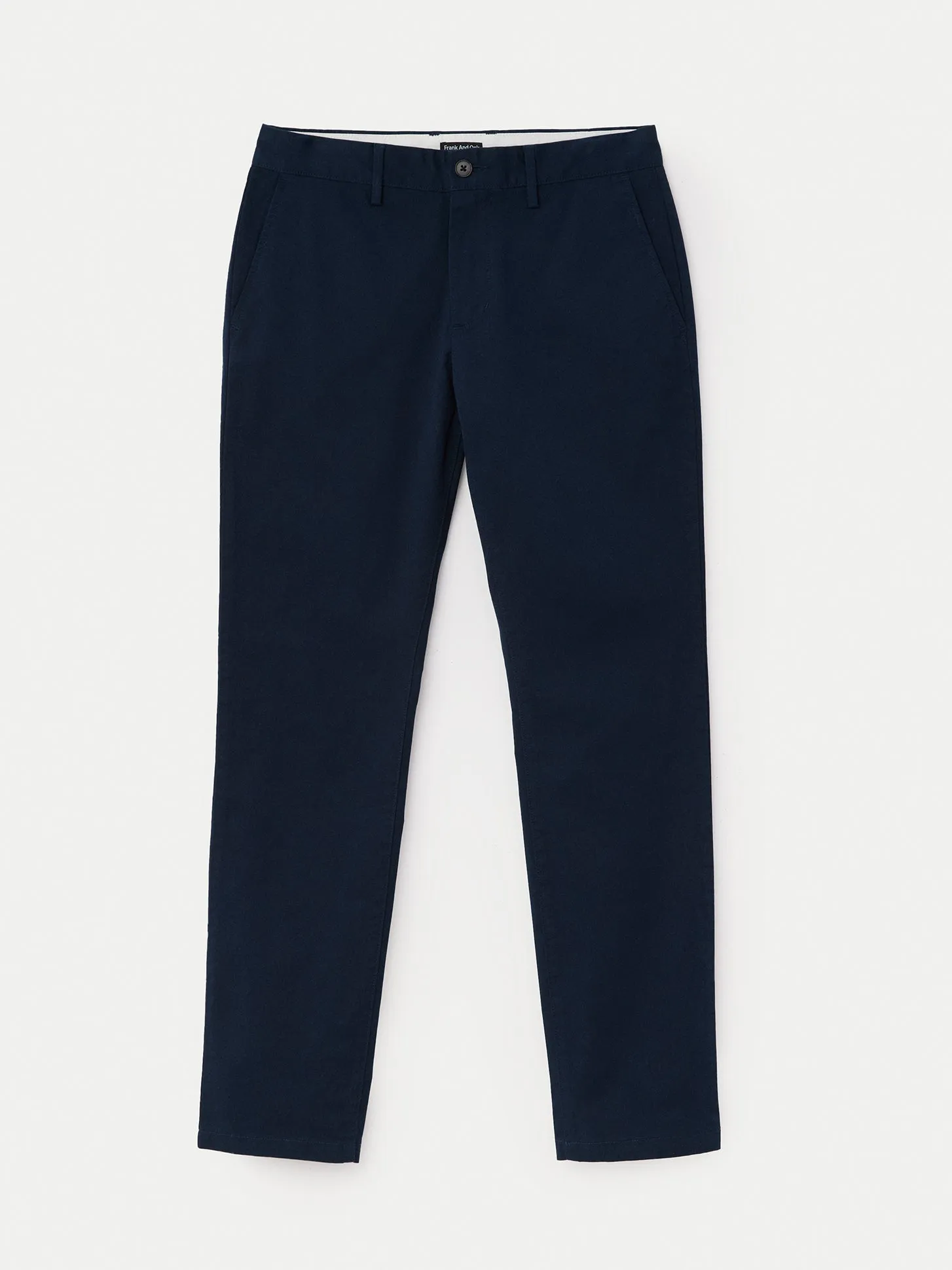 The Brunswick Slim Chino Pant in Deep Blue sold by Frank & Oak product image thumbnail 5