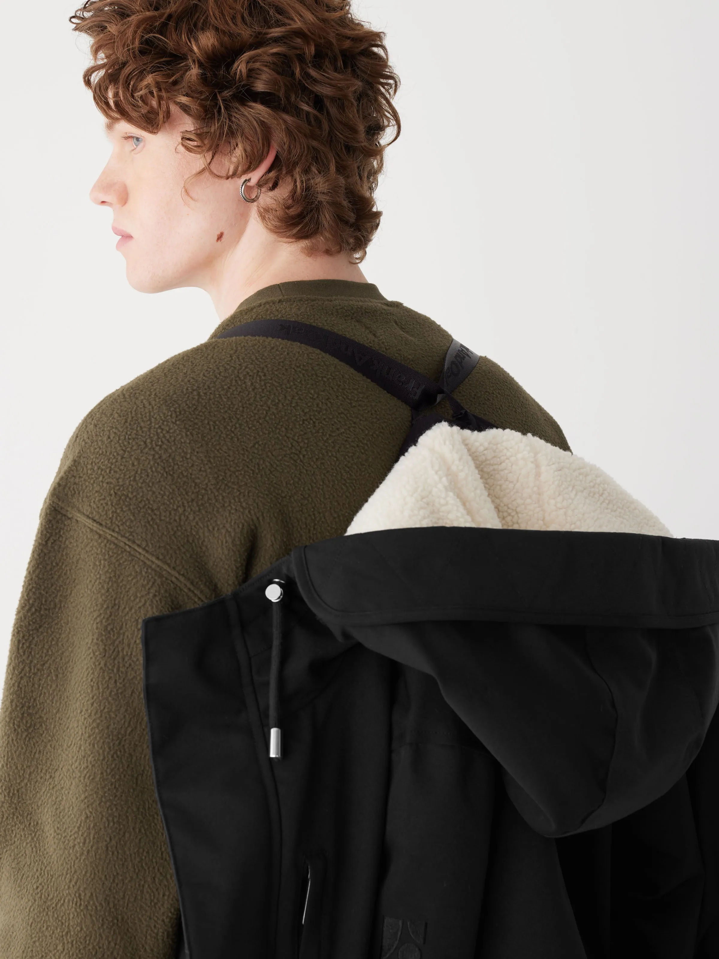 The Alpine Parka in Black sold by Frank & Oak product image thumbnail 5