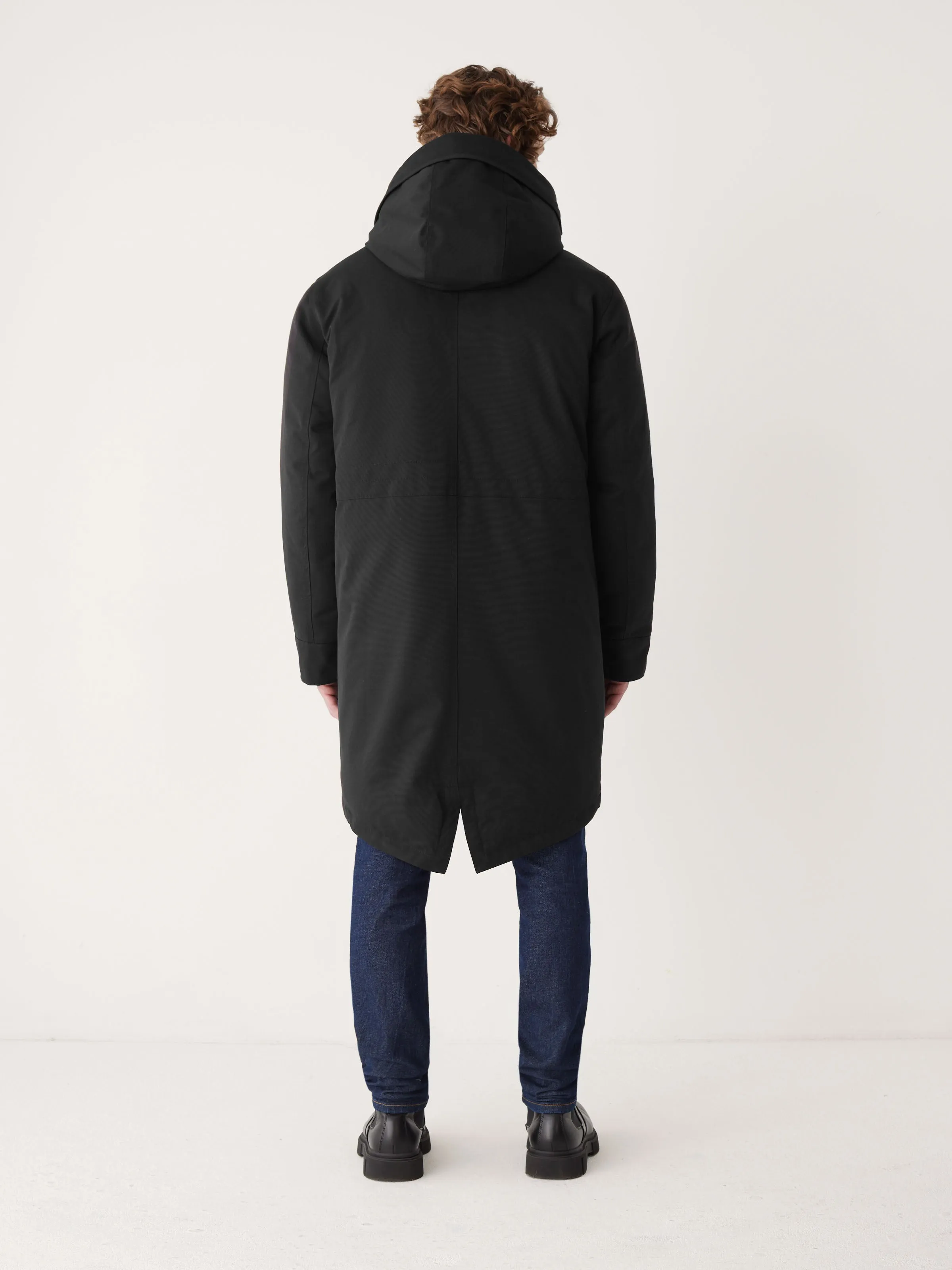 The Alpine Parka in Black sold by Frank & Oak product image thumbnail 3