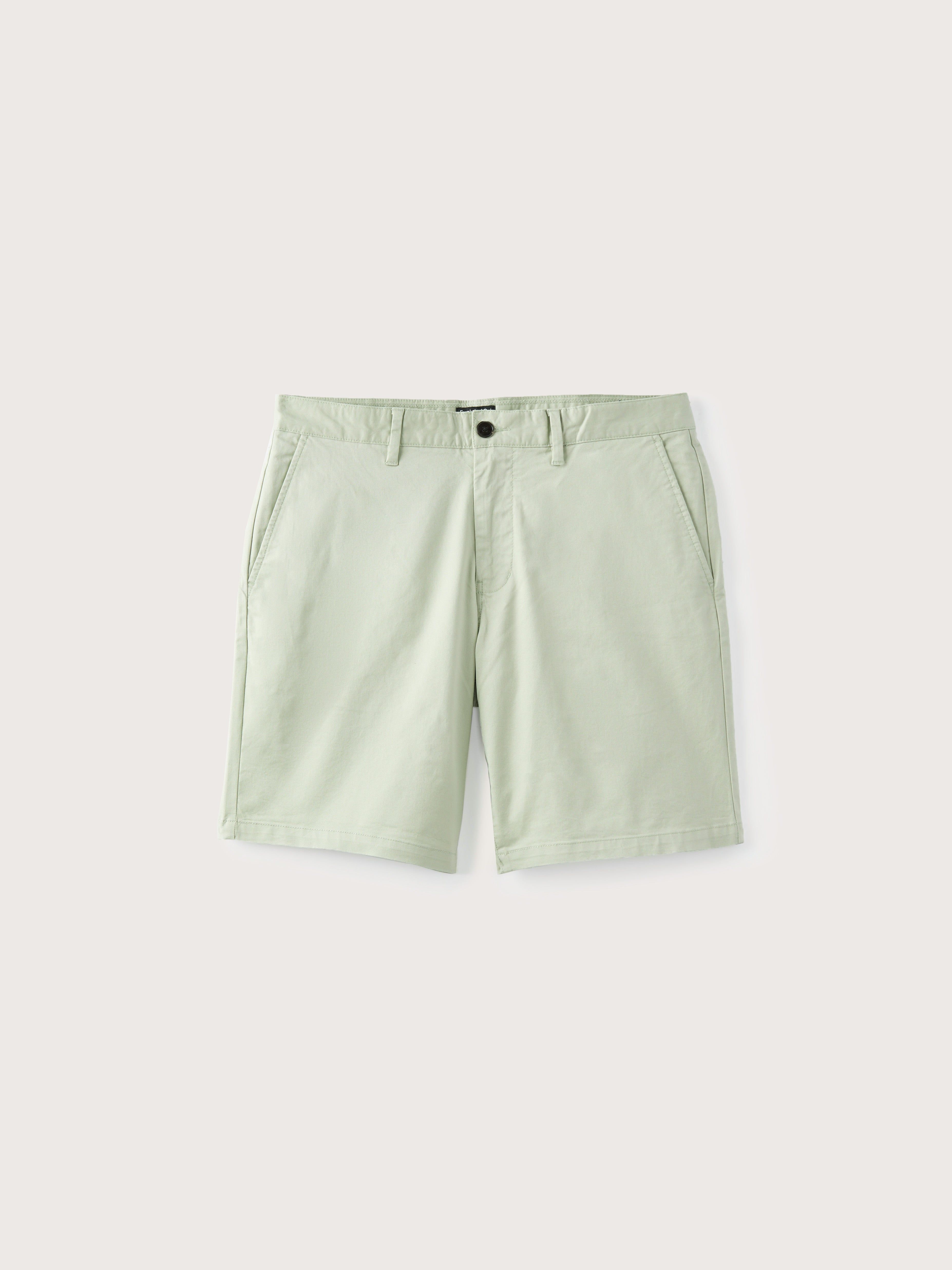 The Slim Fit Brunswick Chino Short in Green sold by Frank & Oak product image thumbnail 2