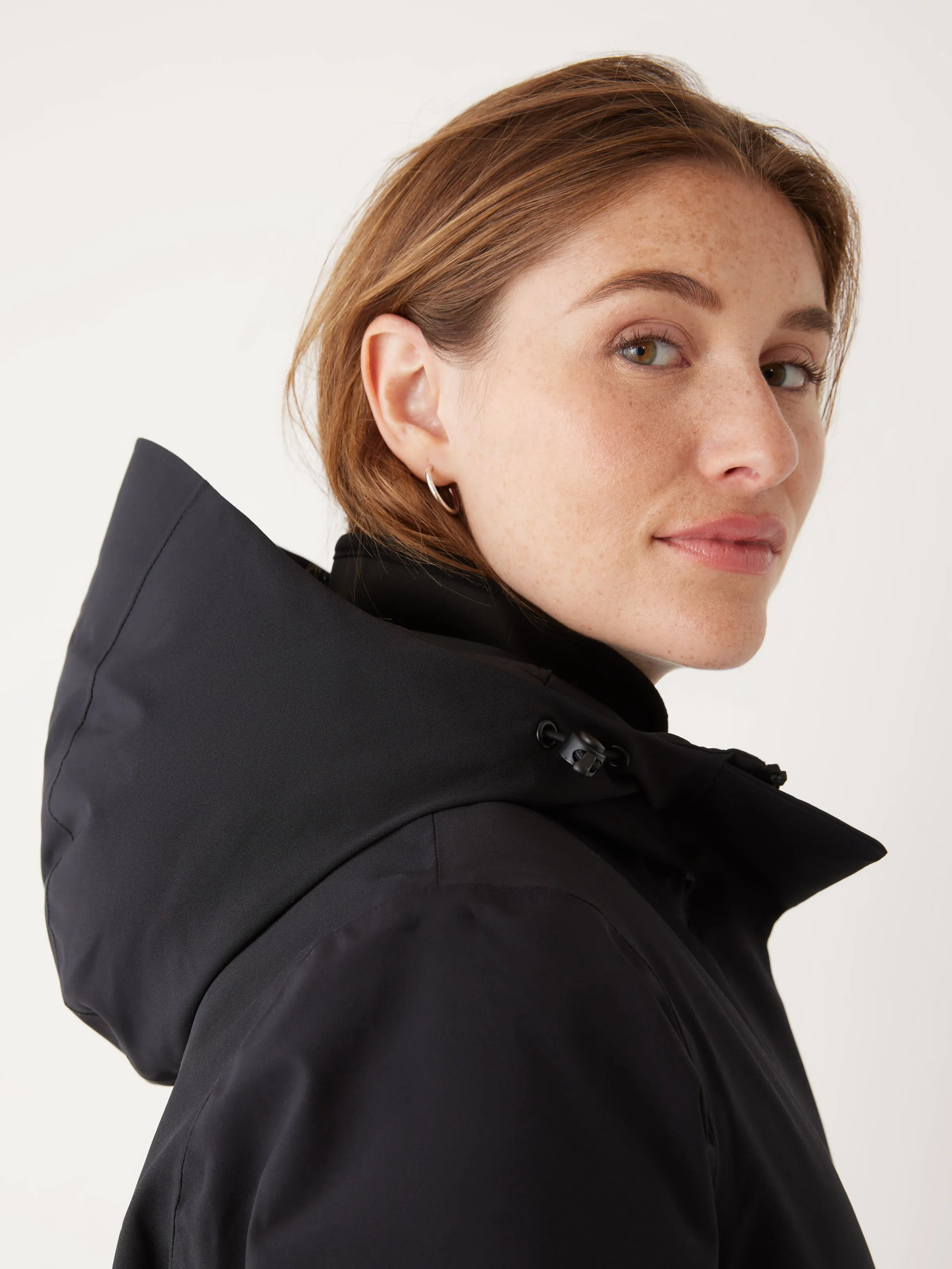 The Capital Parka in Black sold by Frank & Oak product image thumbnail 4