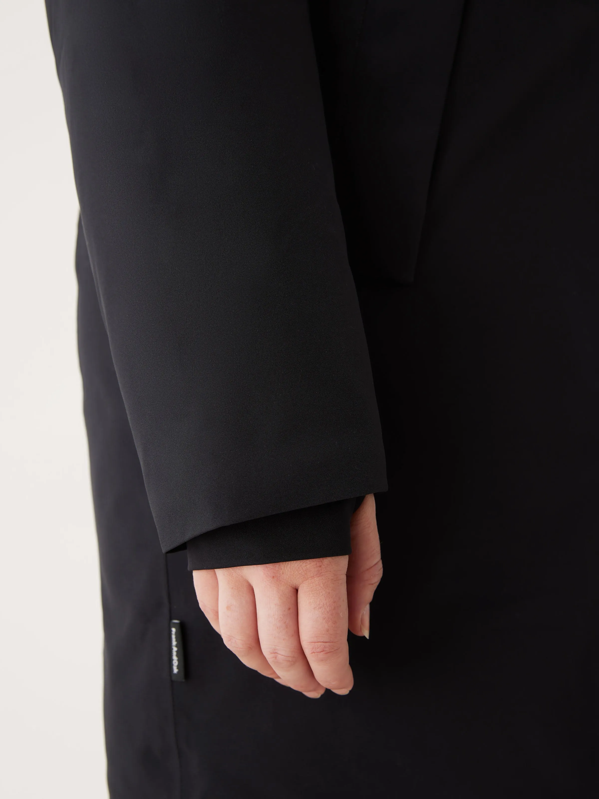 The Capital Parka in Black sold by Frank & Oak product image thumbnail 5