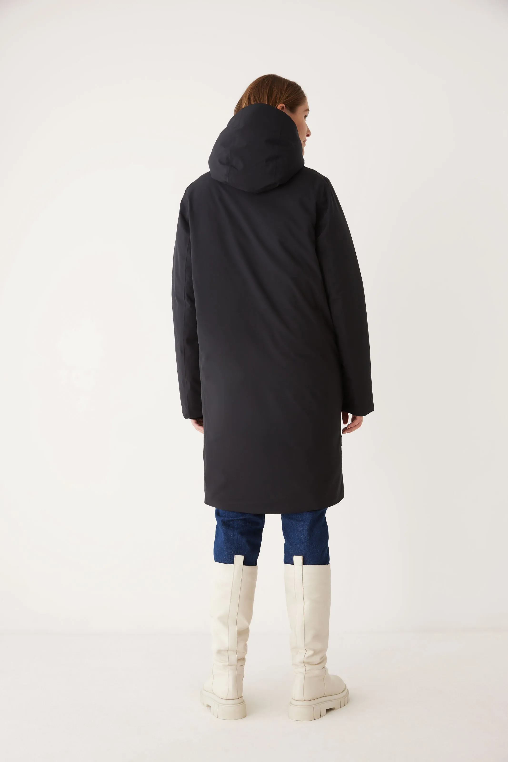 The Capital Parka in Black sold by Frank & Oak product image thumbnail 3