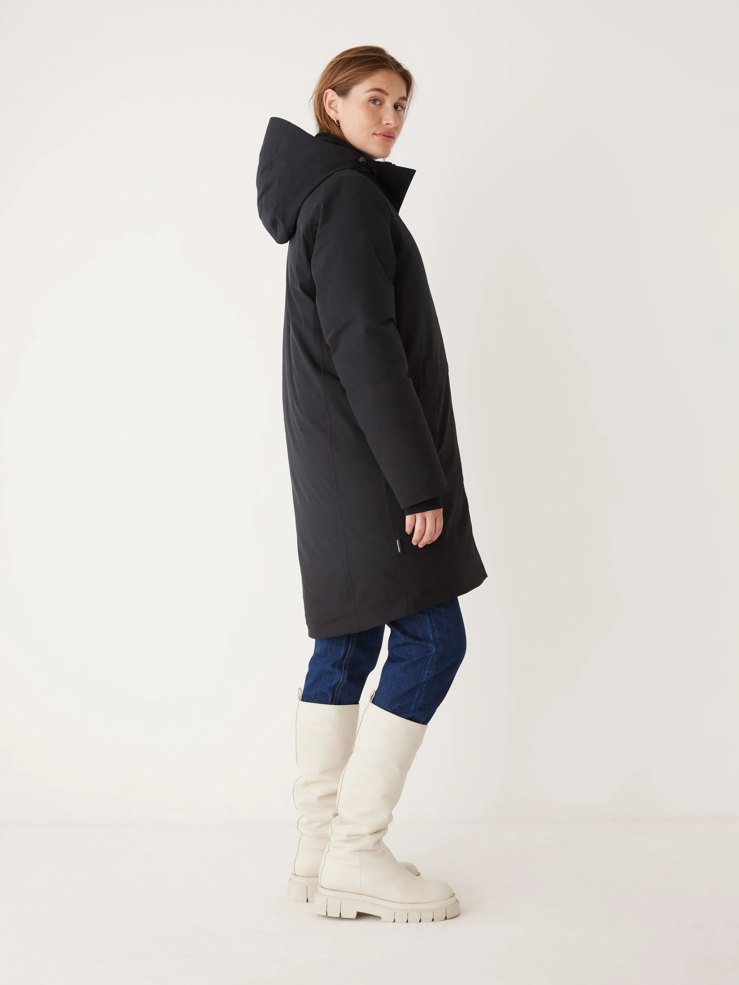 The Capital Parka in Black sold by Frank & Oak product image thumbnail 2