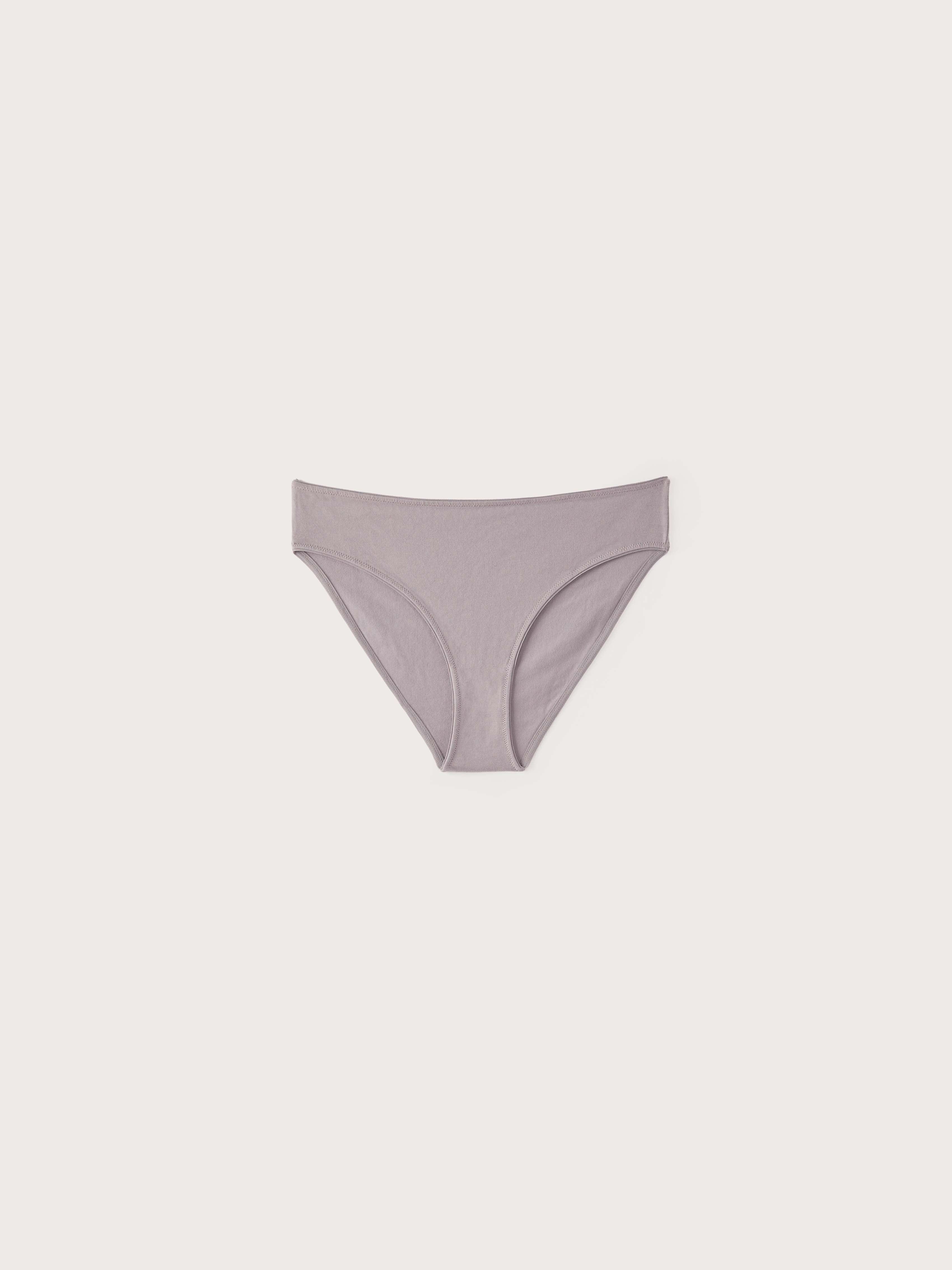 The Cotton Bikini Panty in Grey sold by Frank & Oak product image thumbnail 3