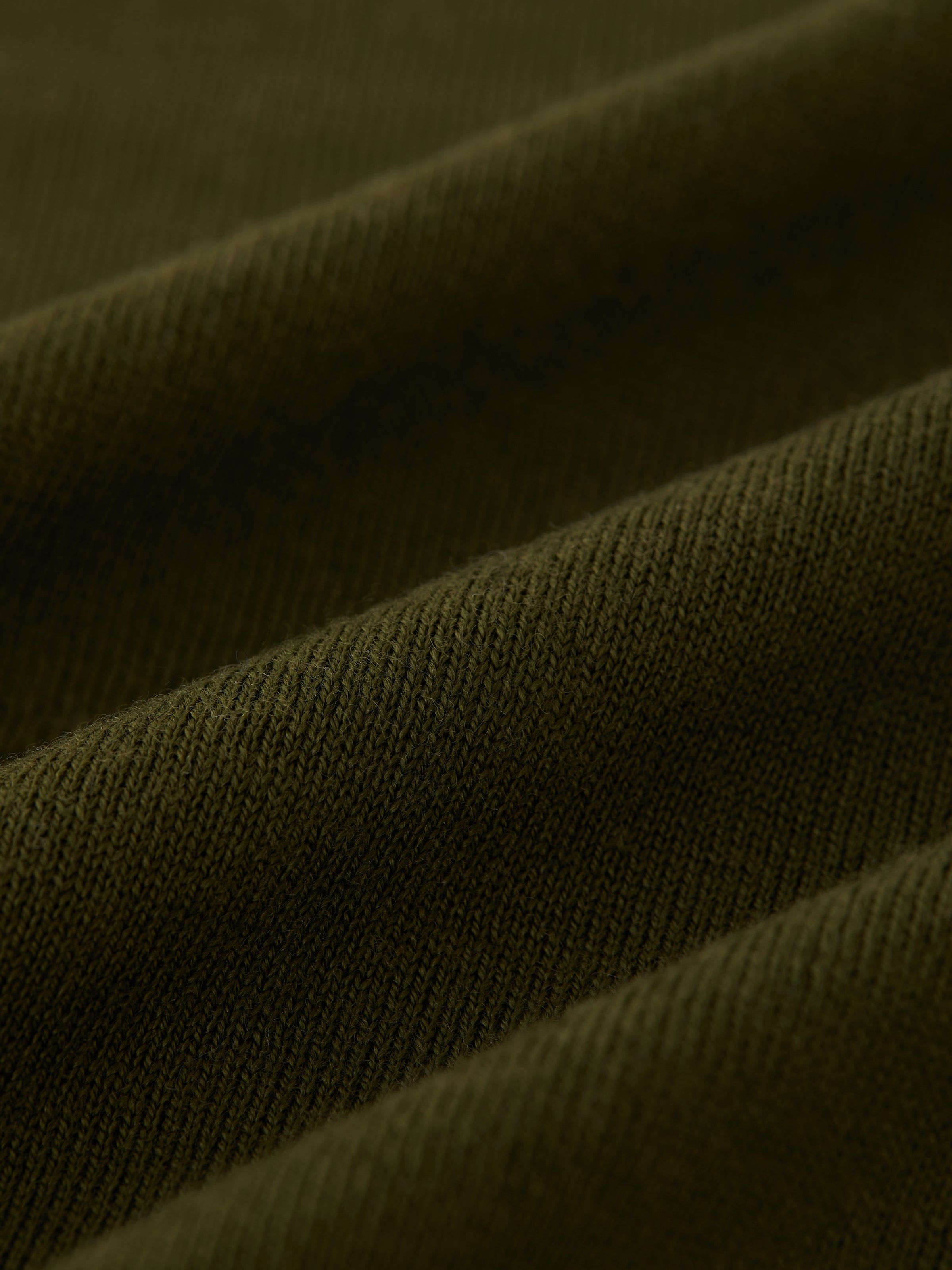 The Merino Wool Polo Sweater in Green sold by Frank & Oak product image thumbnail 6