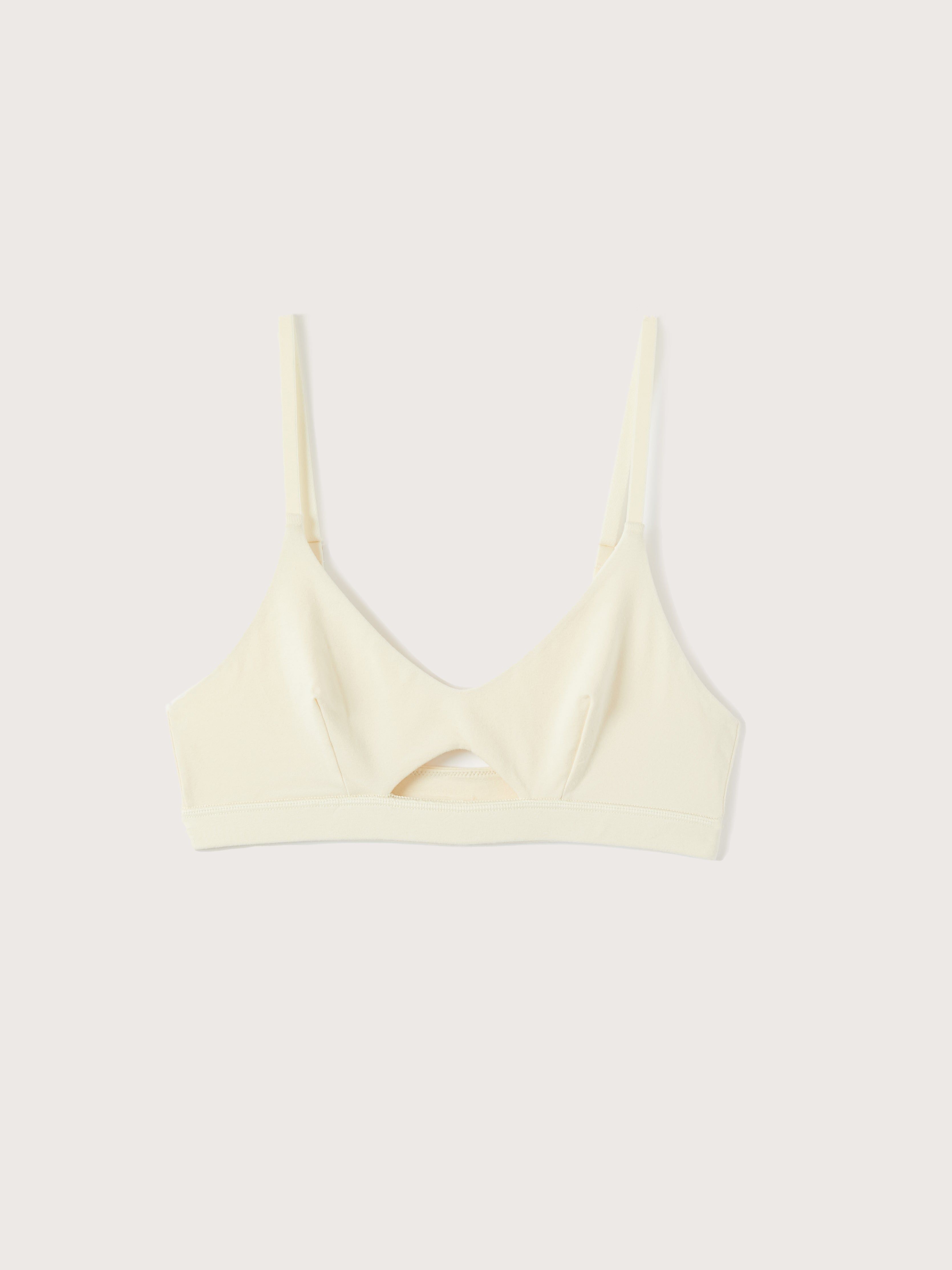 The Organic Cotton Bralette in Beige sold by Frank & Oak product image thumbnail 6