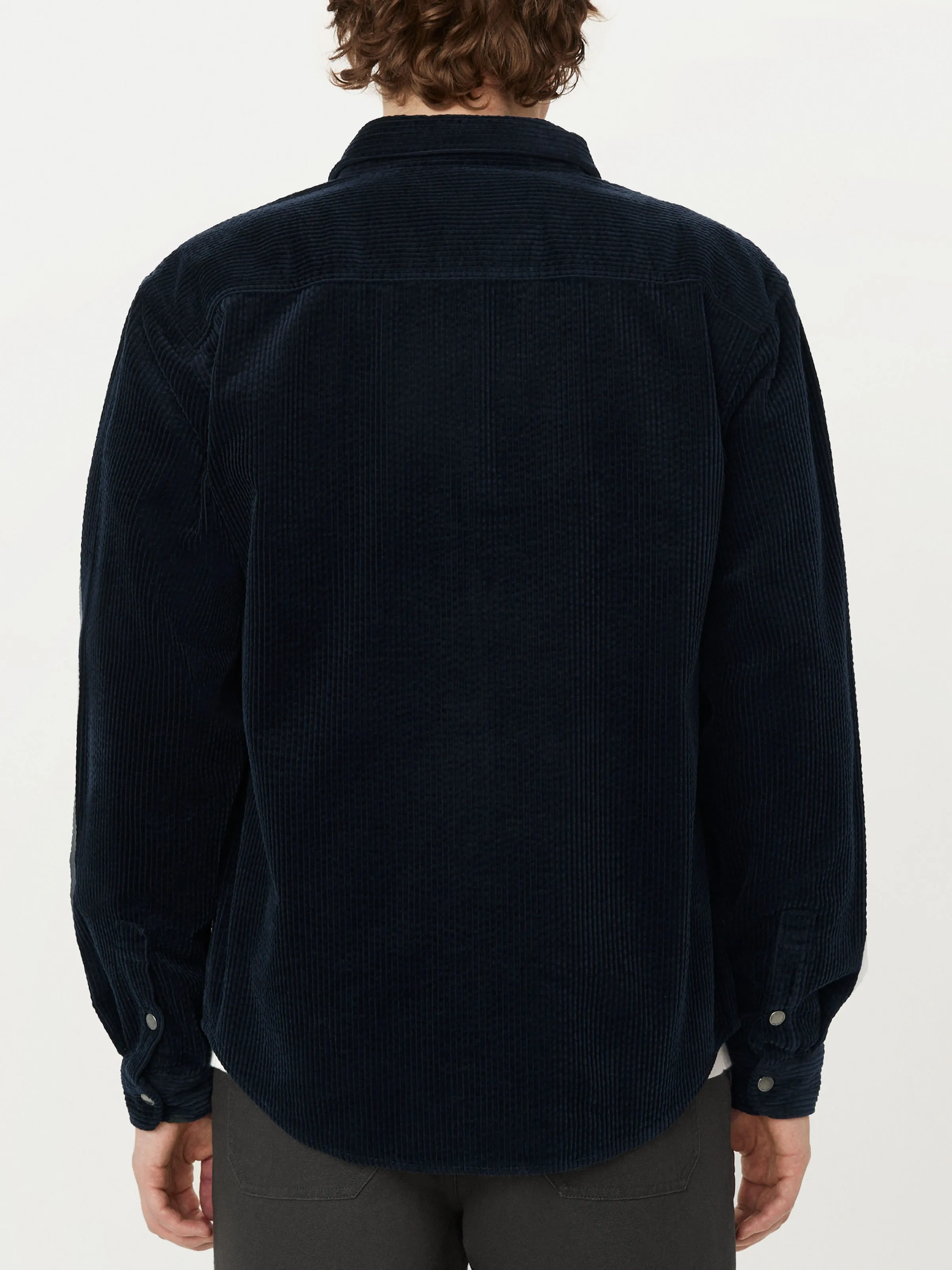 The Corduroy Shirt in Deep Blue sold by Frank & Oak product image thumbnail 4