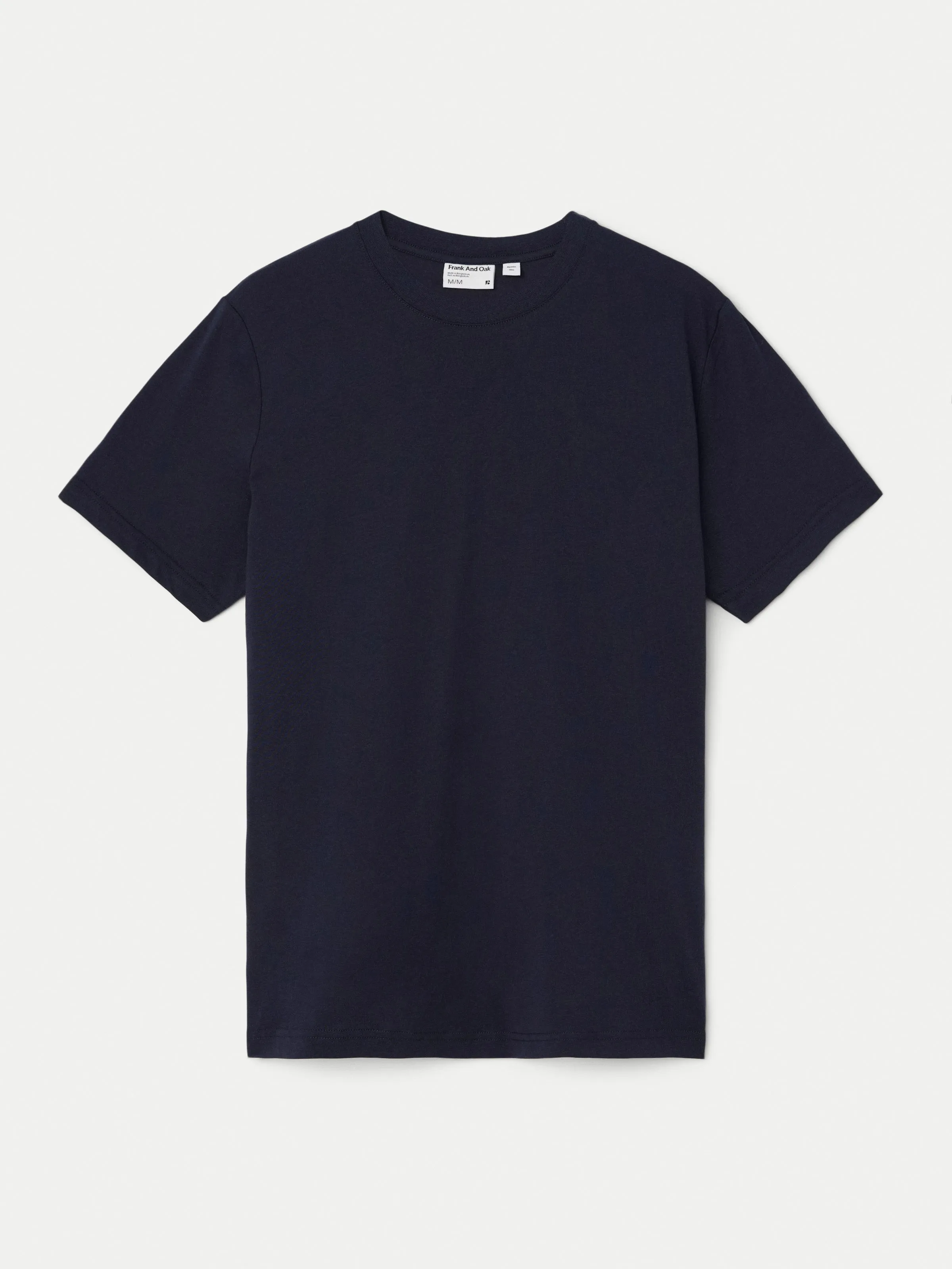 The Essential Slim T-Shirt in Deep Blue sold by Frank & Oak product image thumbnail 5