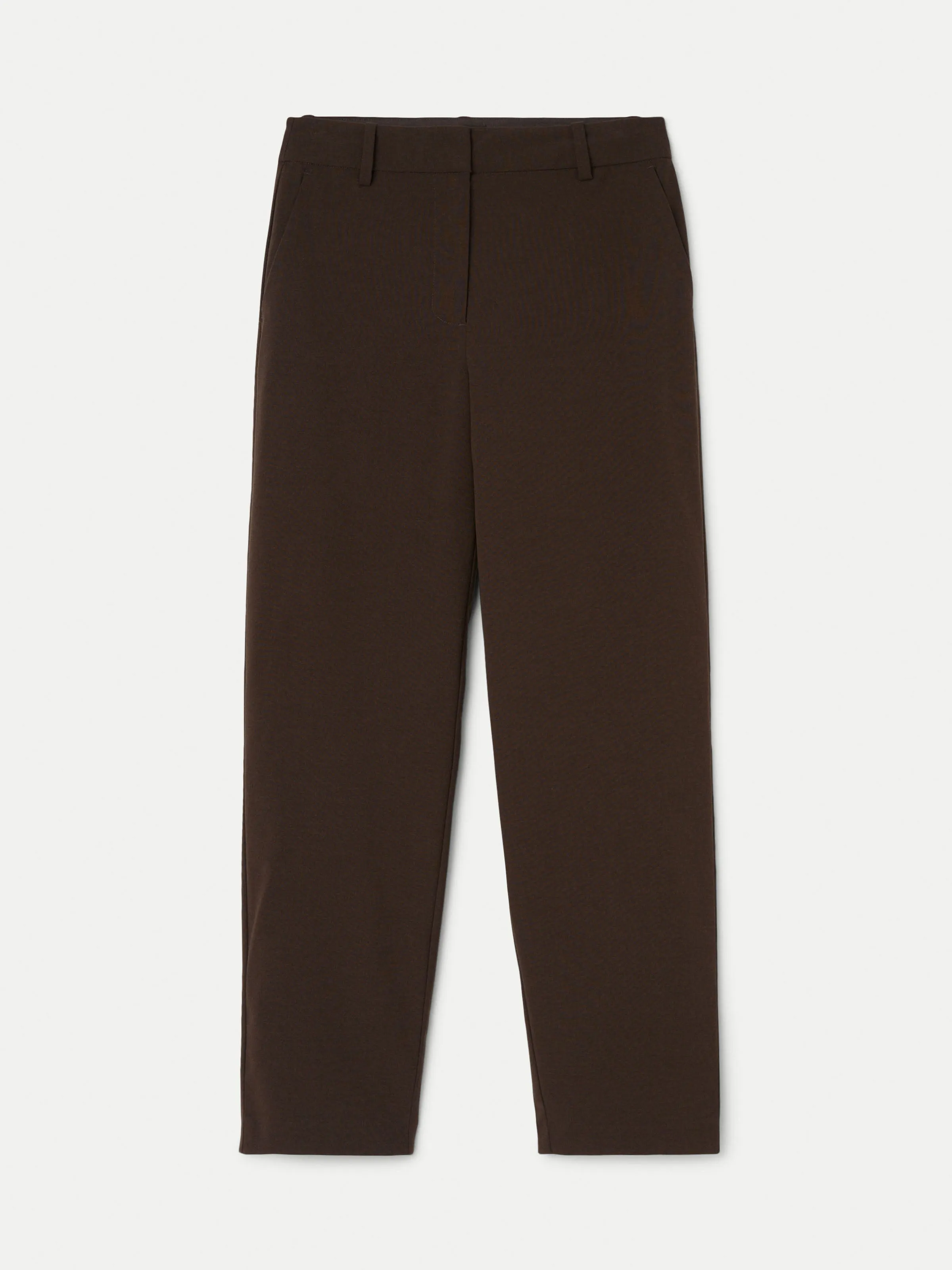 The Jane Straight Pant in Dark Chocolate sold by Frank & Oak product image thumbnail 5