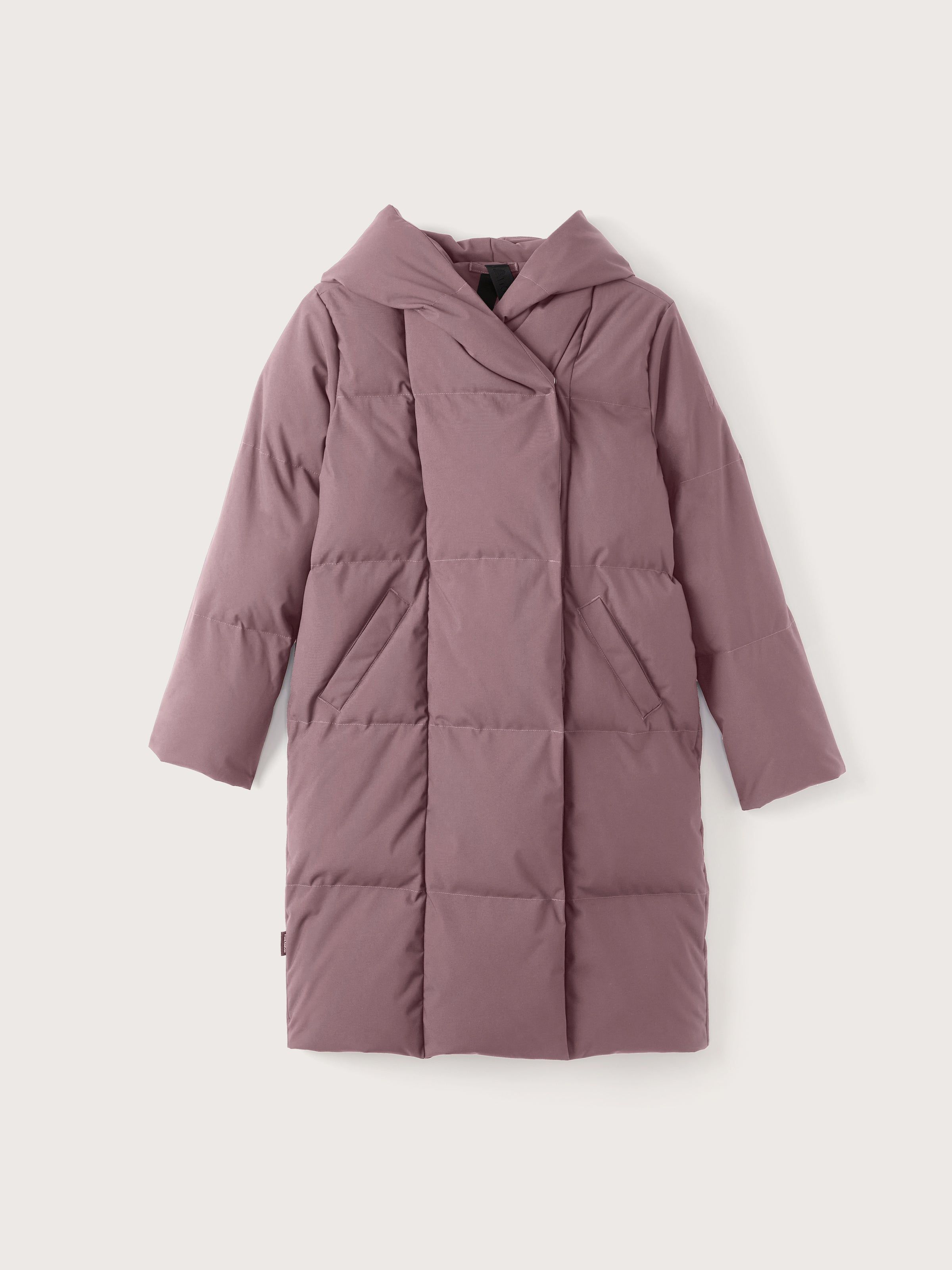 The Hygge Puffer Coat in Purple sold by Frank & Oak product image thumbnail 10