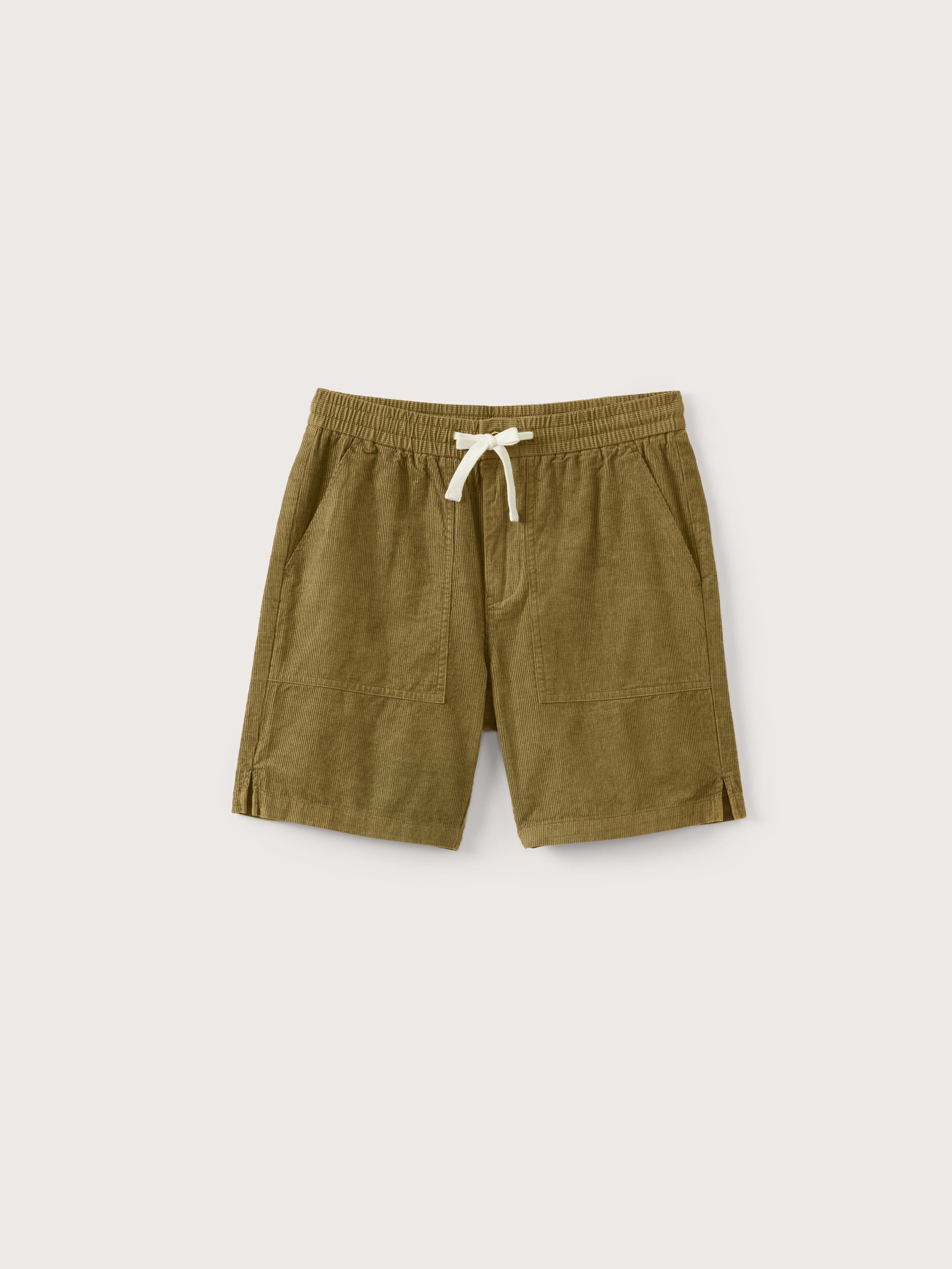 The Corduroy 7in Short in Khaki sold by Frank & Oak product image thumbnail 7