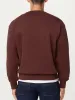 The French Terry Sweatshirt in Bordeaux sold by Frank & Oak