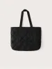 The Skyline Tote Bag in Black sold by Frank & Oak