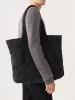 The Skyline Tote Bag in Black sold by Frank & Oak