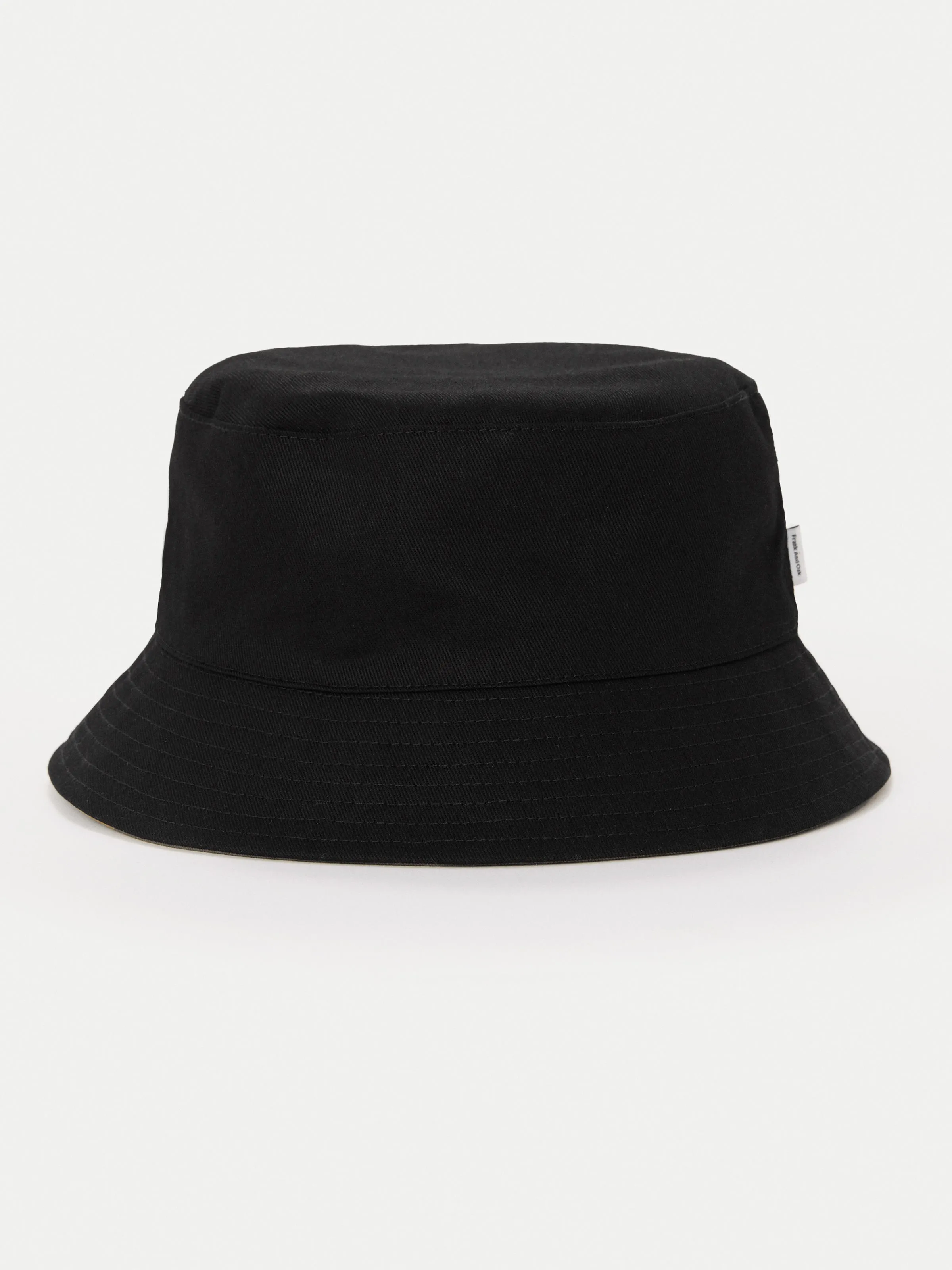 The Reversible Bucket Hat in Hazel sold by Frank & Oak