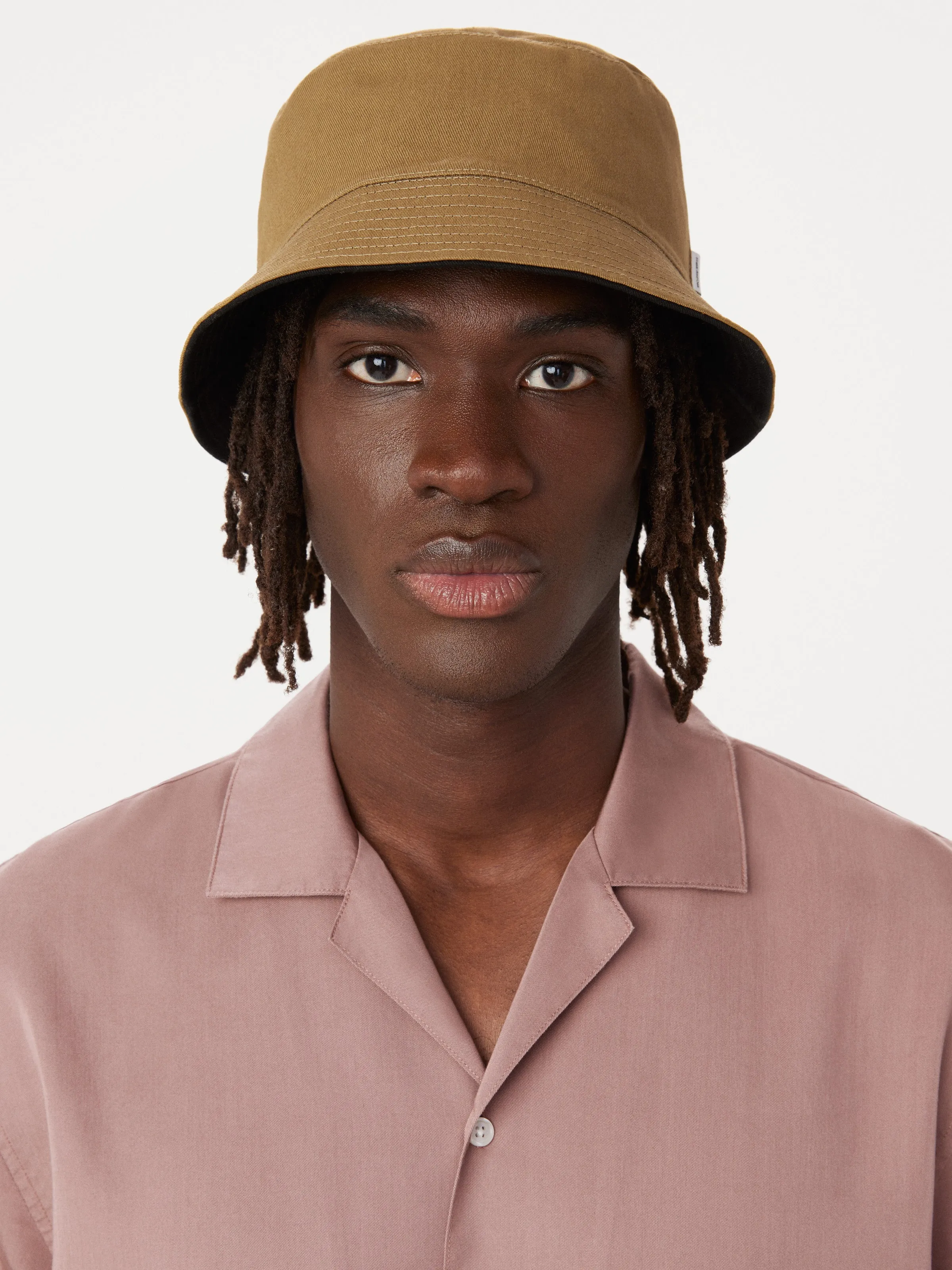 The Reversible Bucket Hat in Hazel sold by Frank & Oak product image thumbnail 5