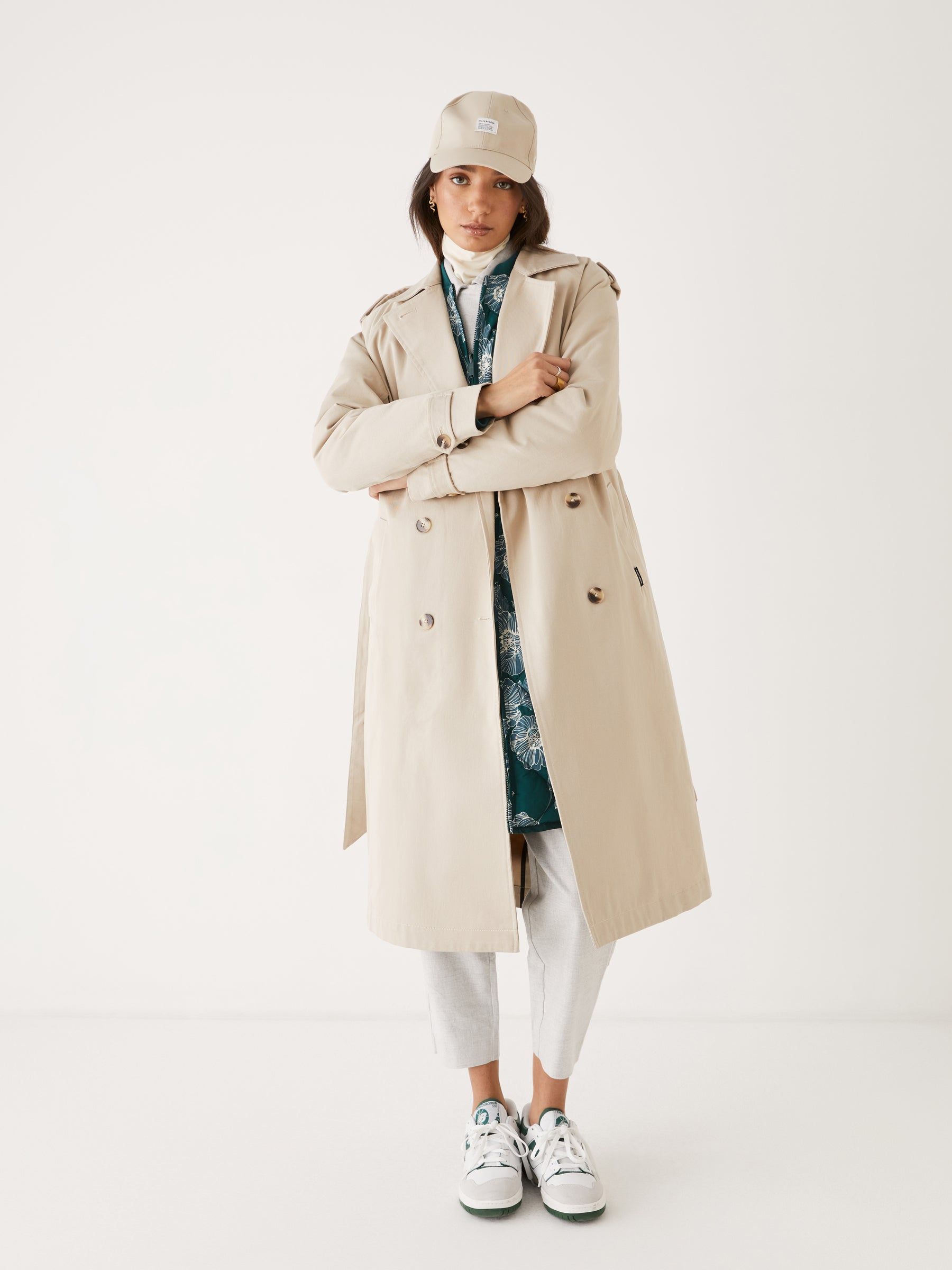 The Printed Skyline Reversible Bomber in Dark Green sold by Frank & Oak product image thumbnail 10