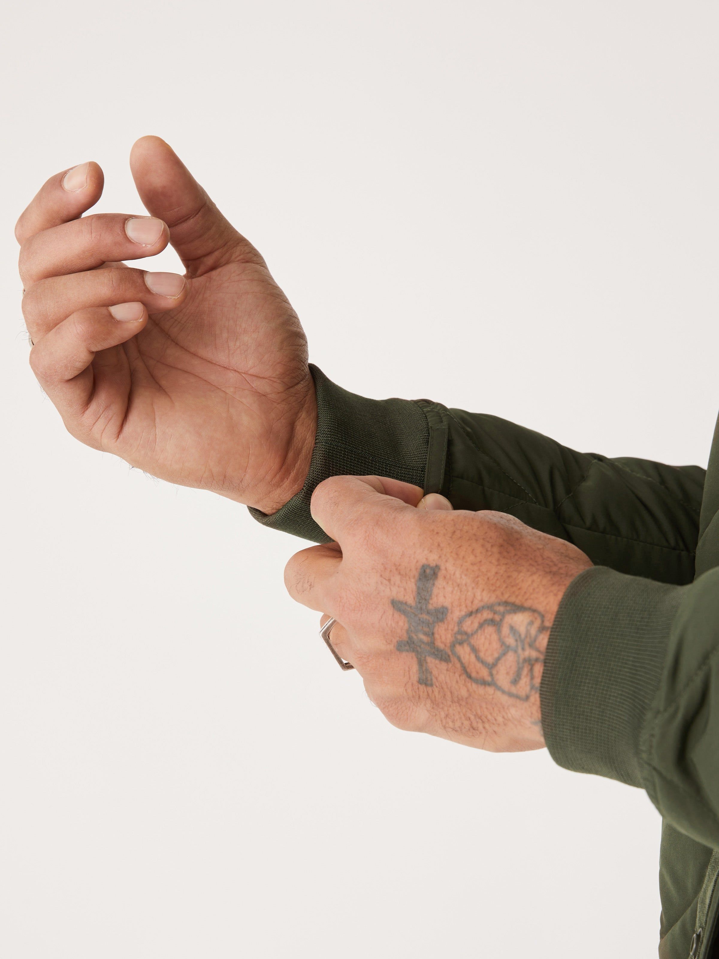 The Skyline Collared Jacket in Rosin sold by Frank & Oak product image thumbnail 6