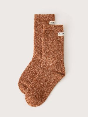 The Seawool® Socks in Argan sold by Frank & Oak